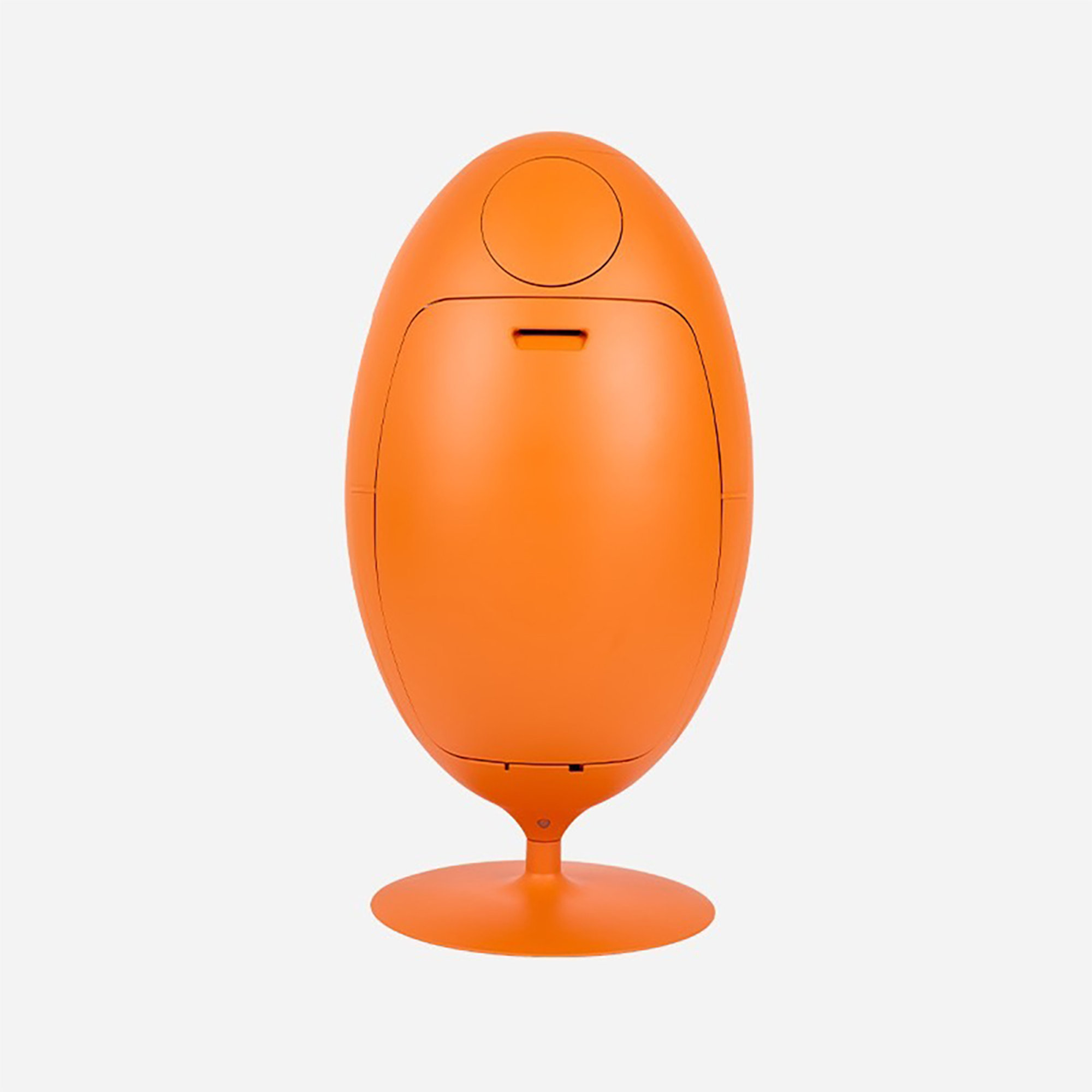 Cestino Ovetto Galà, arancio Soldidesign vista0