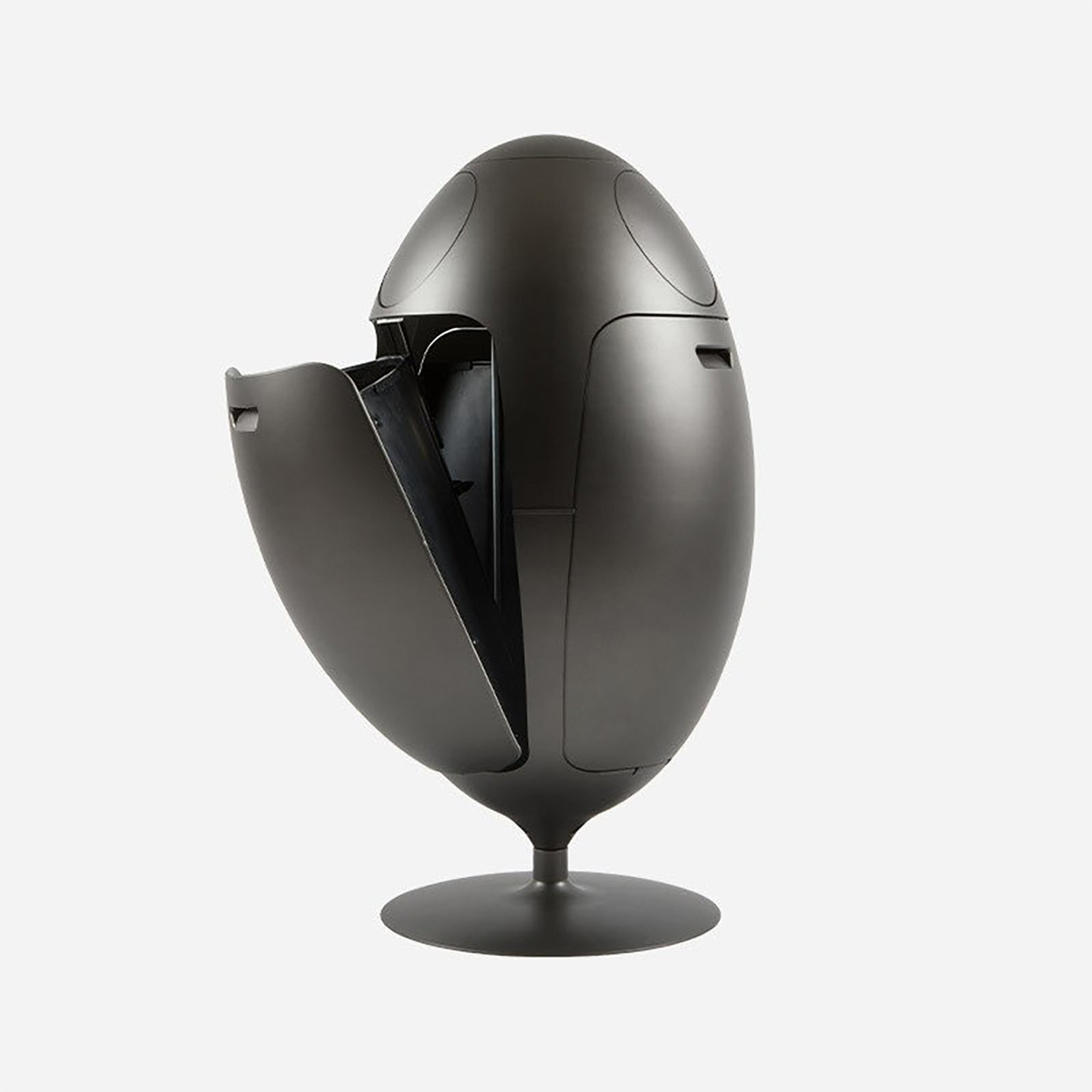 Cestino Ovetto Metal, nikel Soldidesign vista1