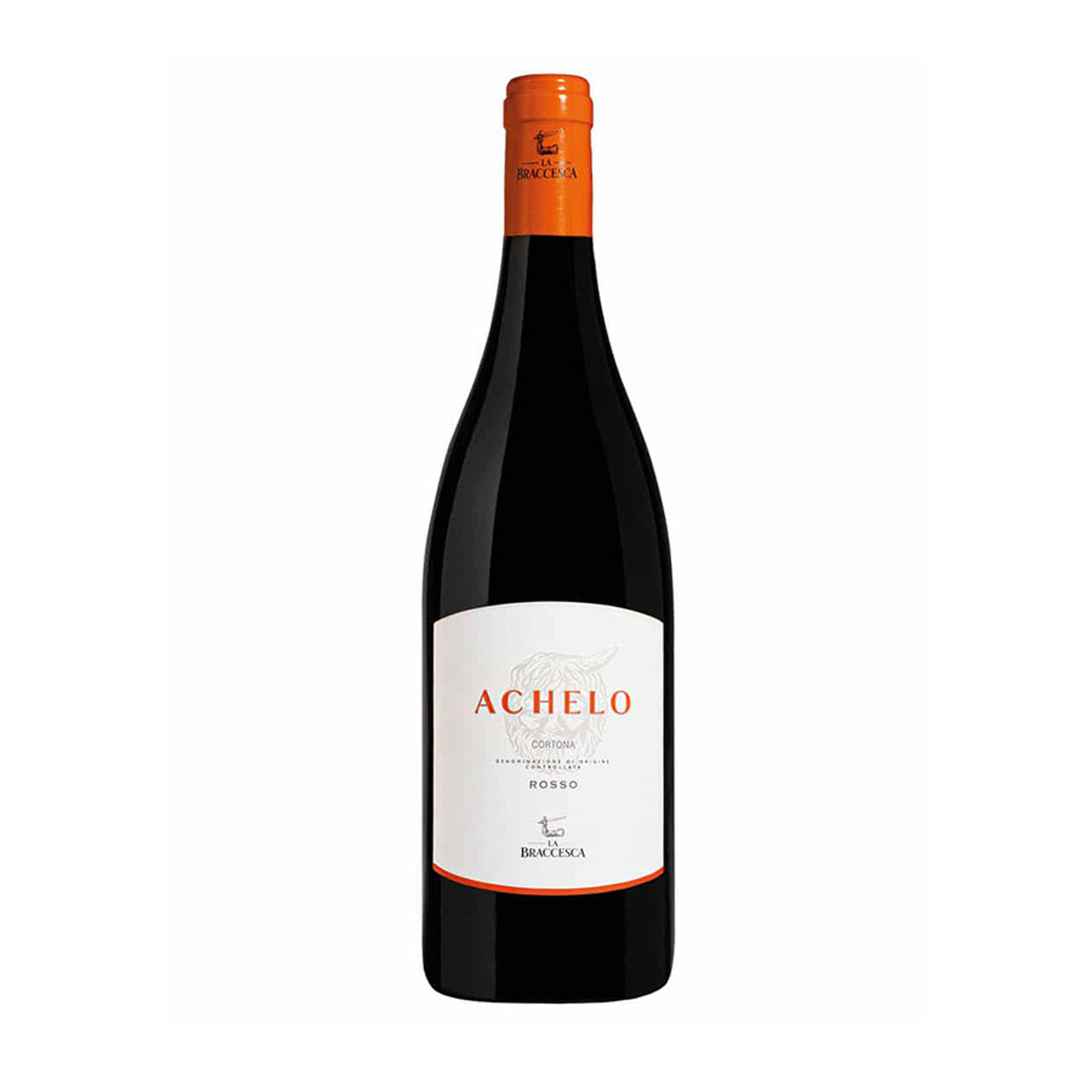 Syrah Cortona Doc Achelo 2023 - la Braccesca 0.75 lt La Braccesca vista0