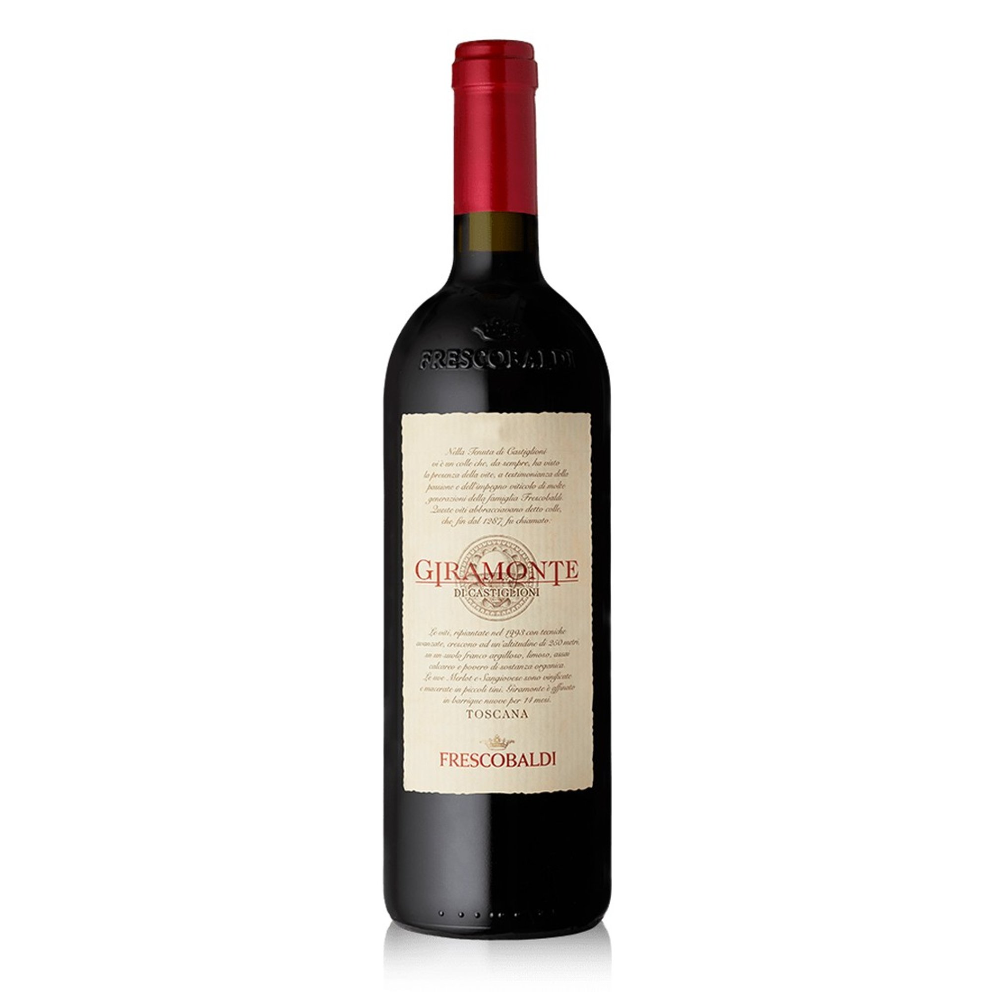 Toscana Rosso Igt Giramonte 2022 - Frescobaldi 0,75 lt Frescobaldi vista0