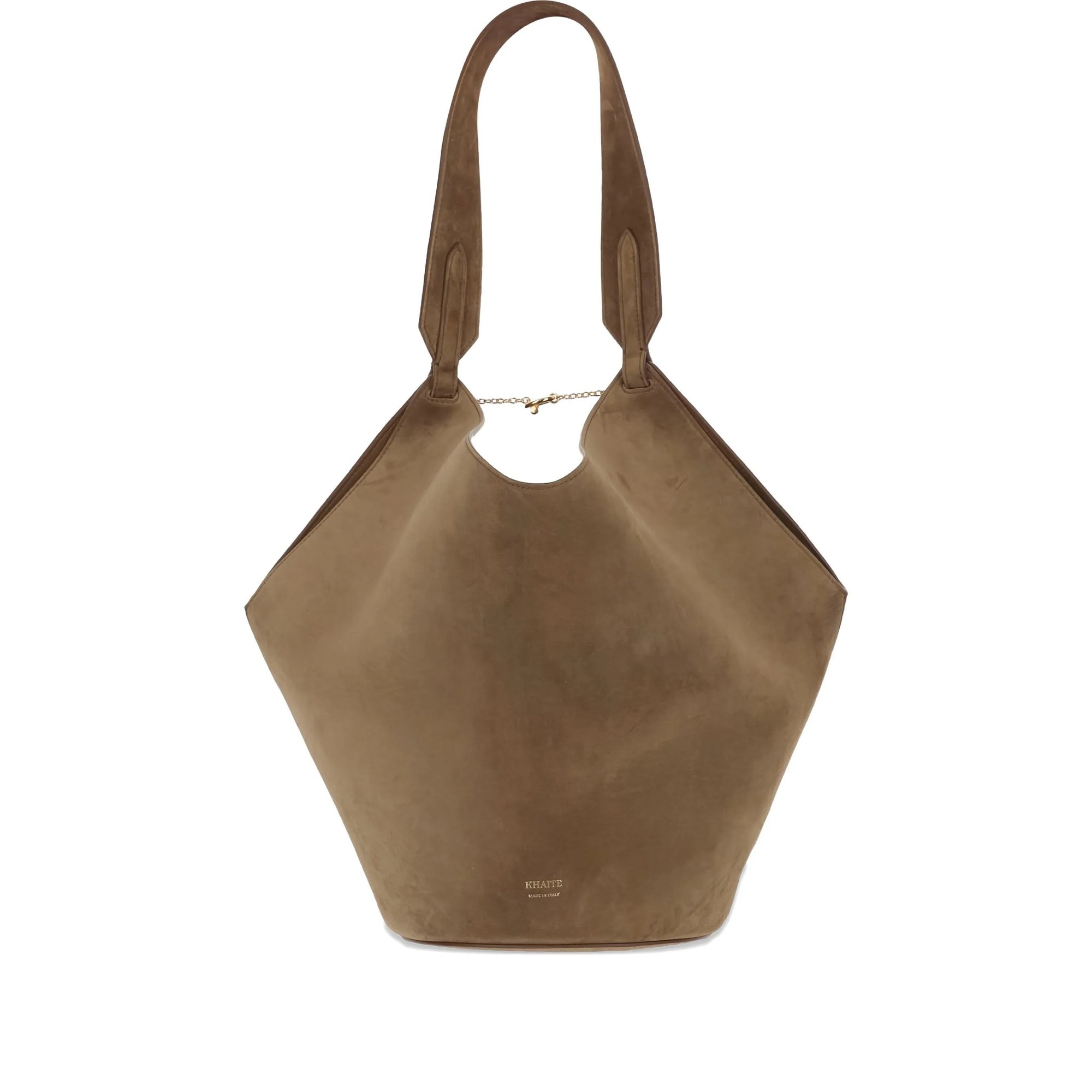 Lotus Small Tote Khaite vista0