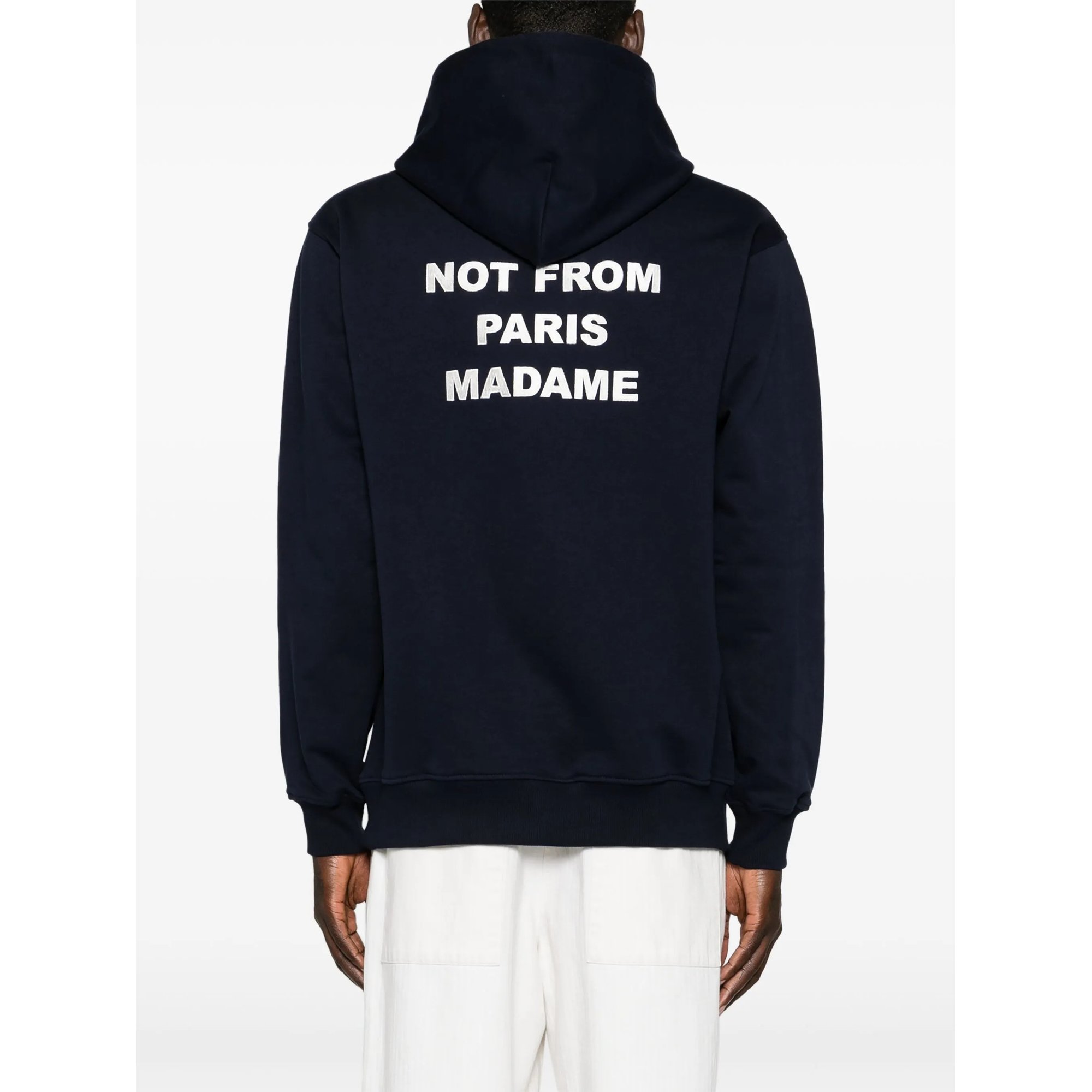 le Hoodie Slogan Drole De Monsieur vista3