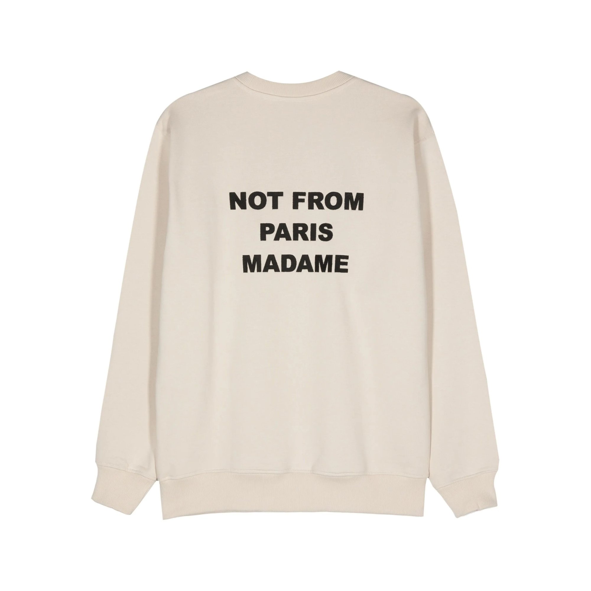 le Sweatshirt Slogan Drole De Monsieur vista1