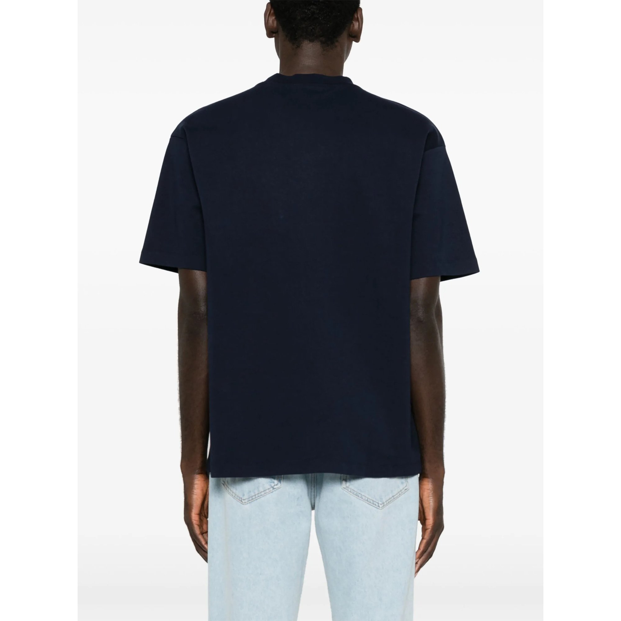 le T-shirt Slogan Classique Drole De Monsieur vista3