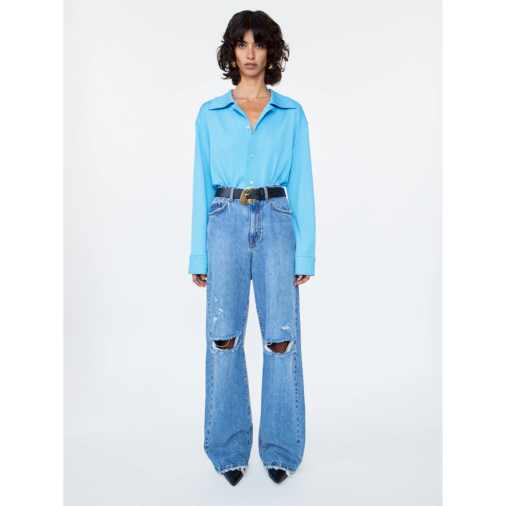 Loose Cut Jeans Wfw24loosetra Séfr vista1