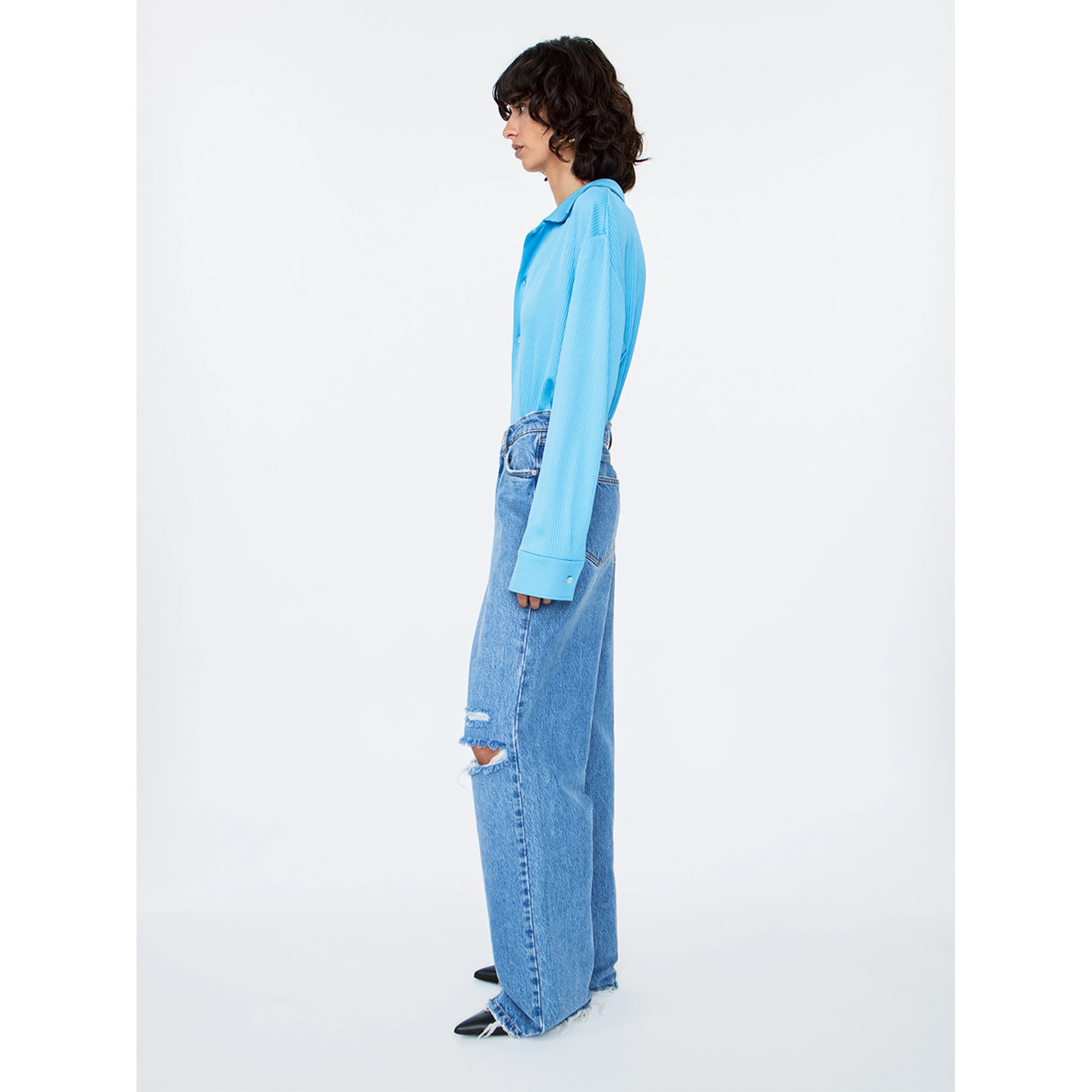 Loose Cut Jeans Wfw24loosetra Séfr vista2