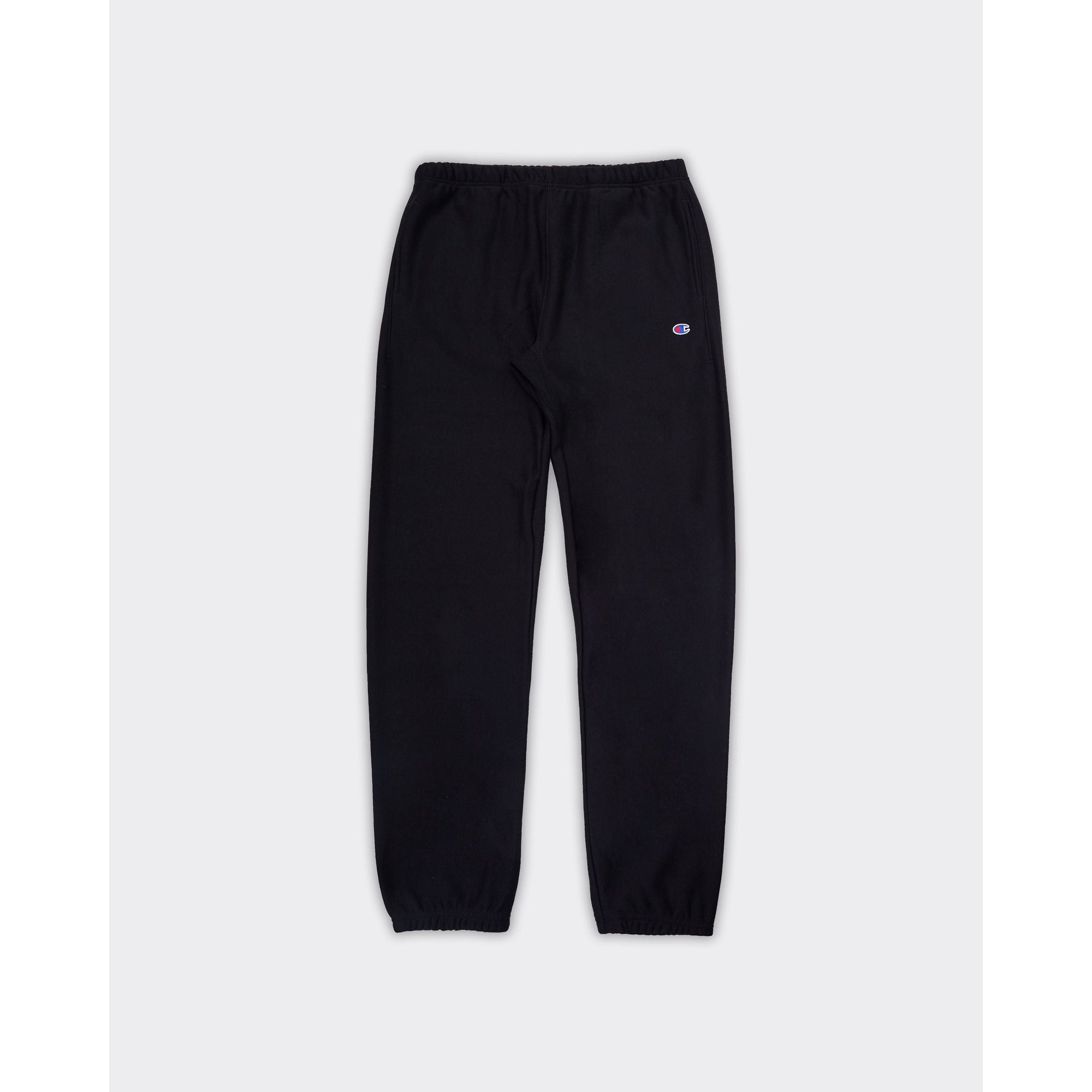 Pantalone Elastic Cuff Nero Champion  vista0