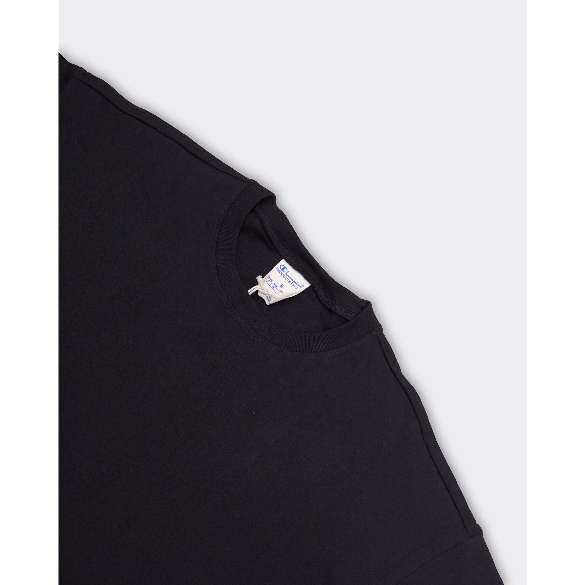 T-shirt Heavy Cotton Nera Champion  vista2