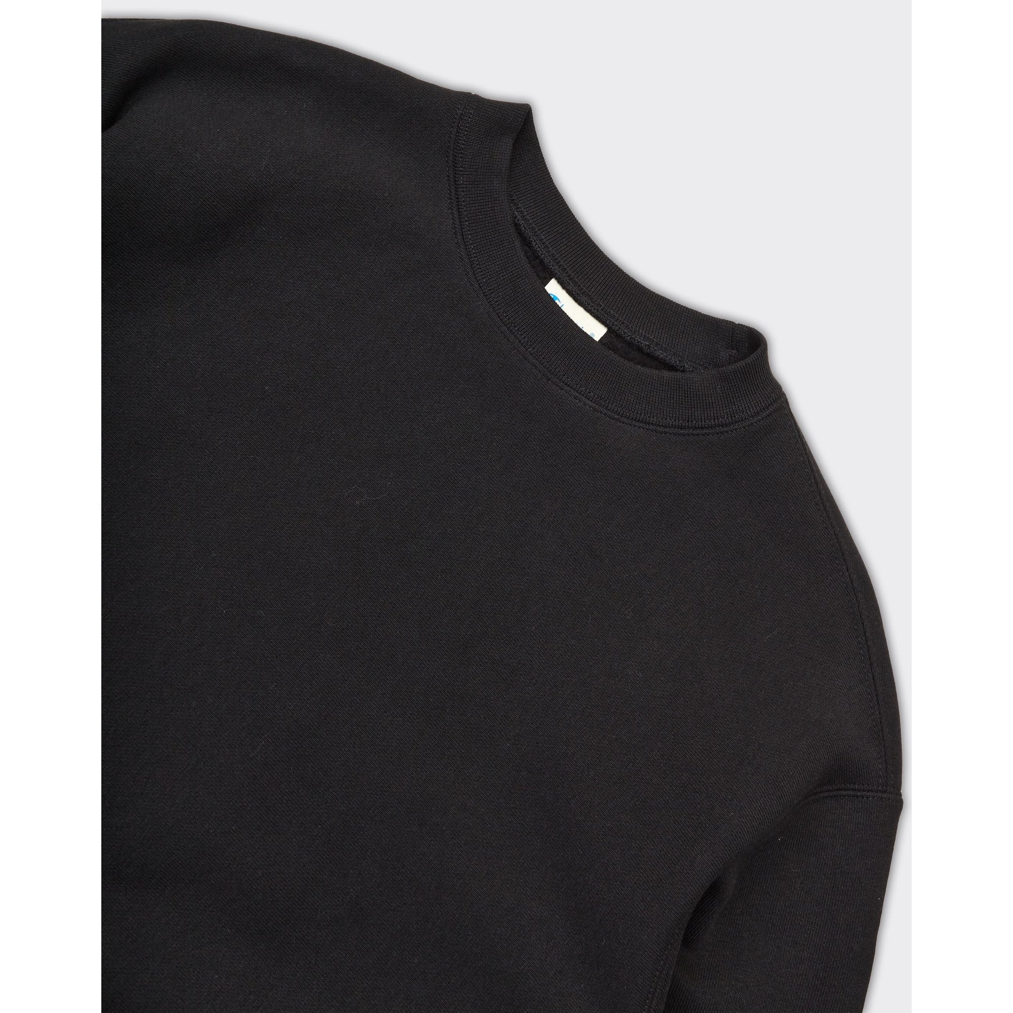 Crewneck Reverse Wave Nera Champion  vista1