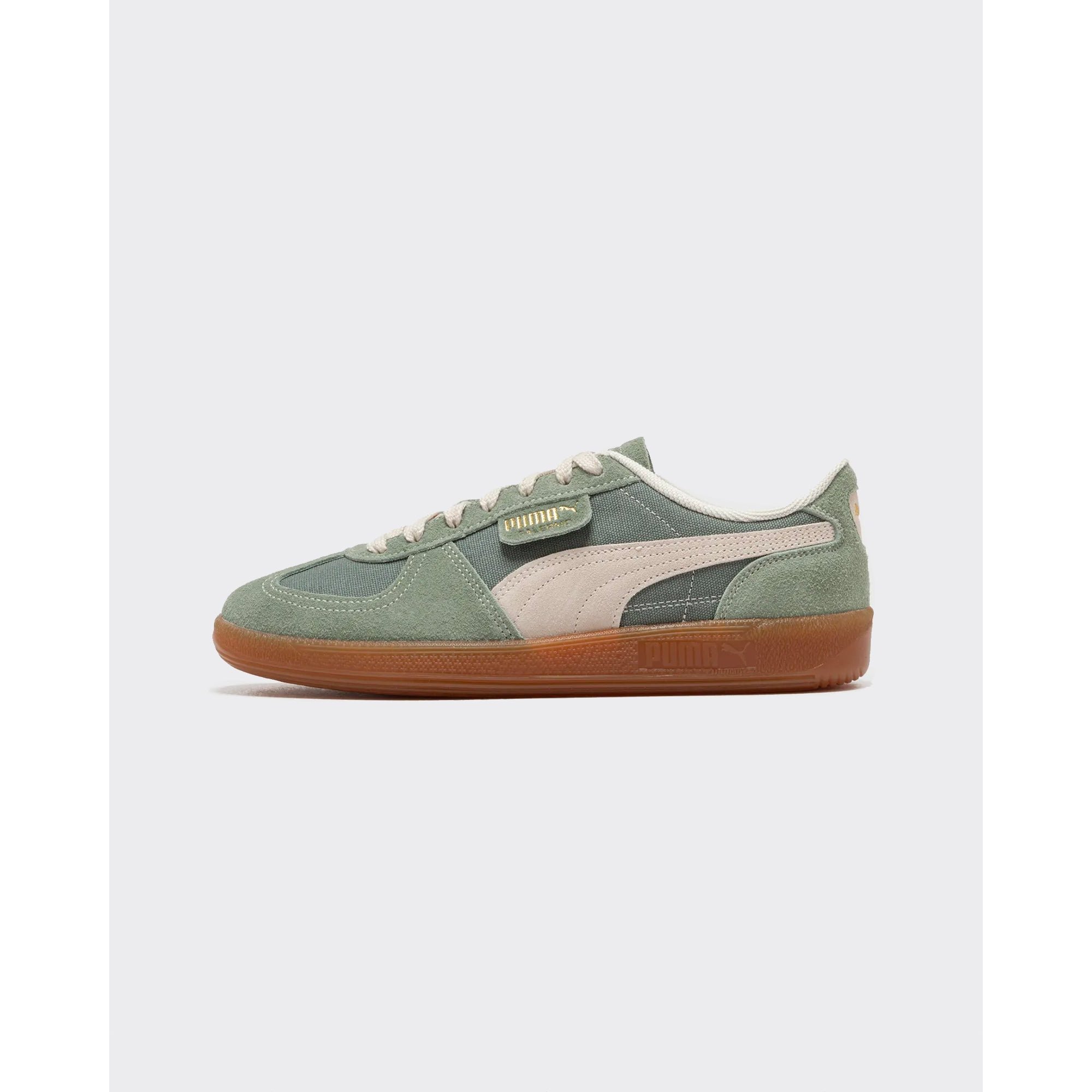 Sneakers Palermo Vintage Green Moon/alpine Snow Puma vista0