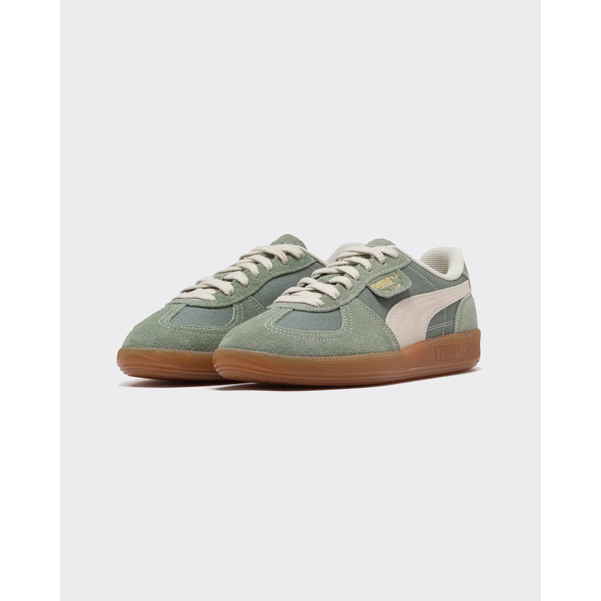 Sneakers Palermo Vintage Green Moon/alpine Snow Puma vista1