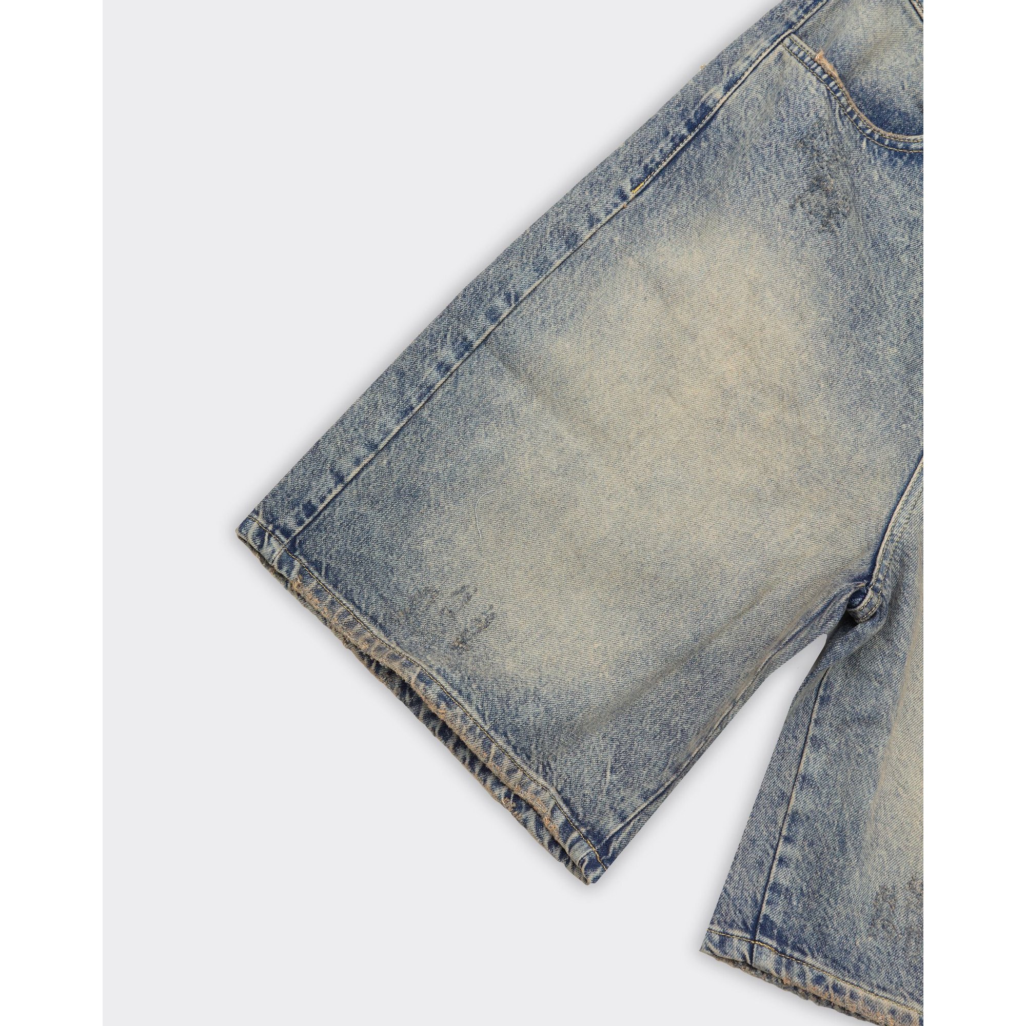 Jorts Signe Denim Washed Blue reternity vista3