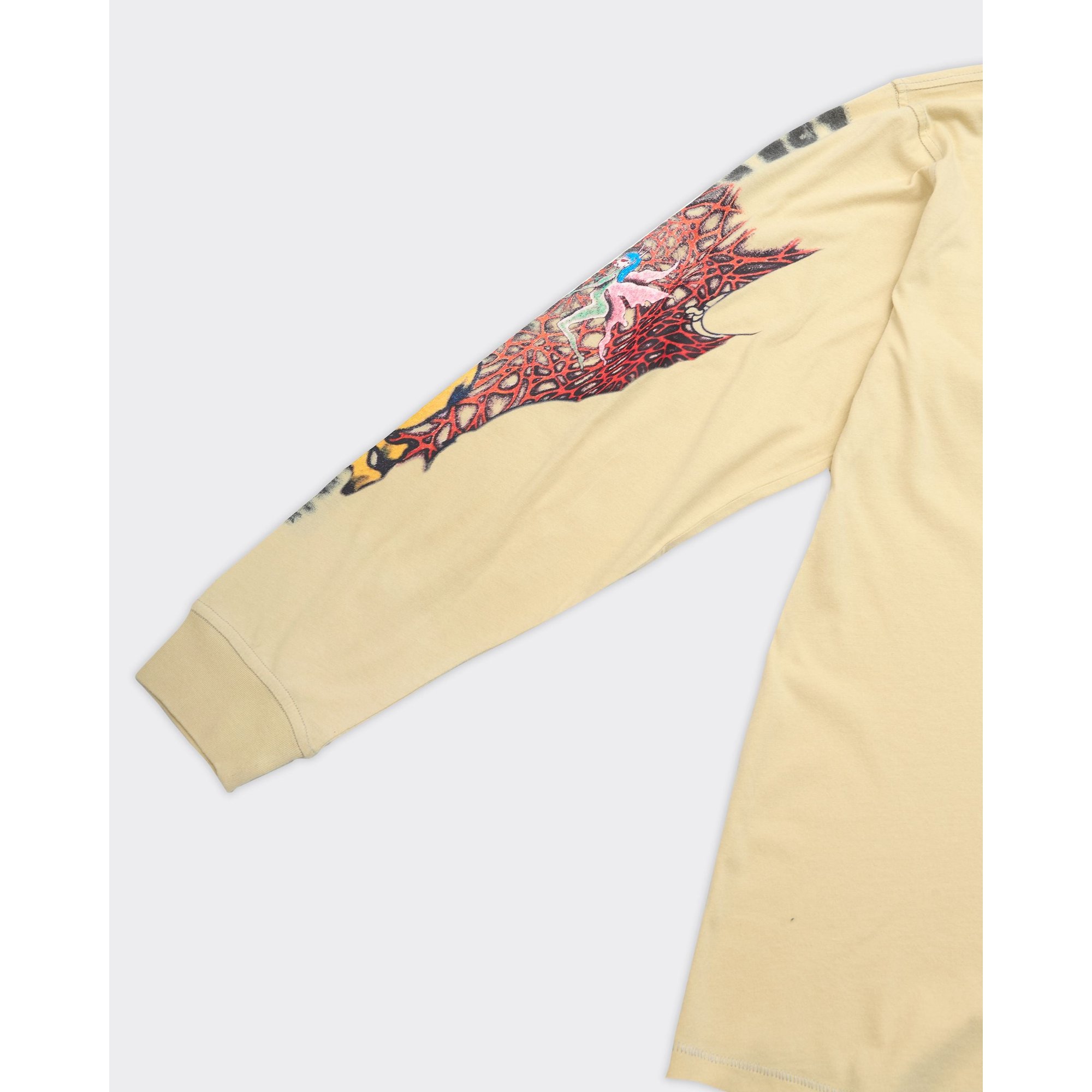 Longsleeve T-boxt-ls-r4 Beige Diesel  vista2
