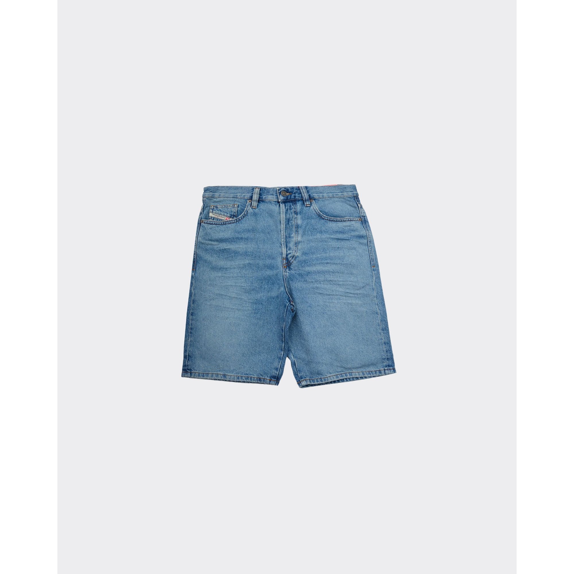Short Regular Denim Blu Diesel  vista0