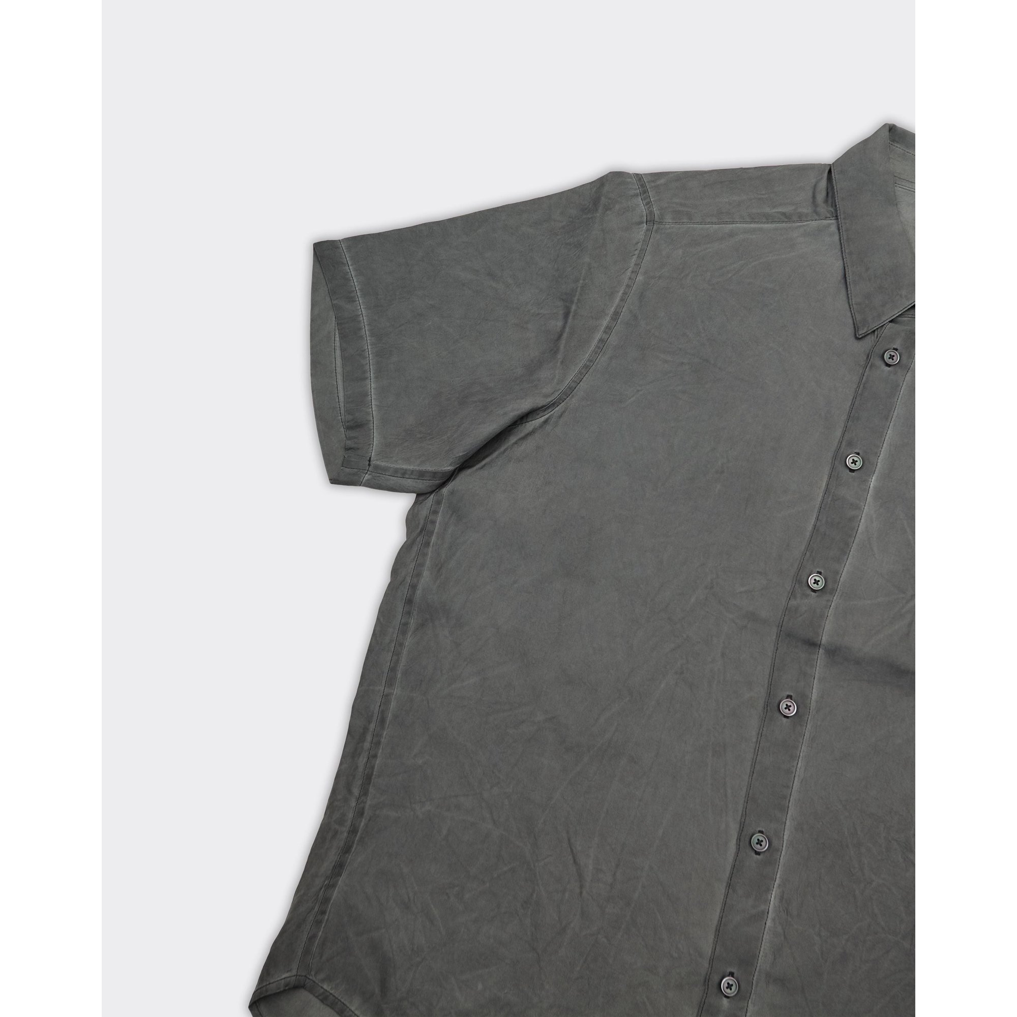 Camicia S-leon ss Grigia Diesel  vista2