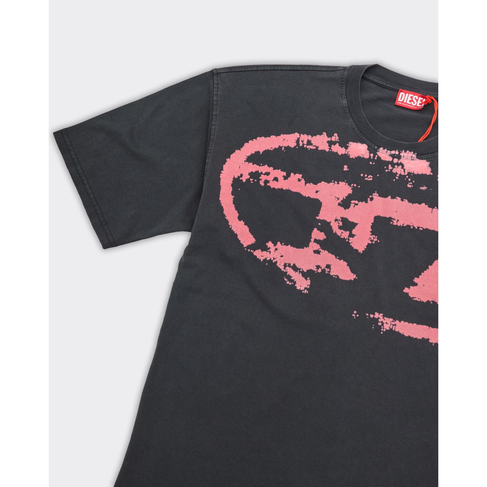 T-shirt T-boxt-r21 Nera Diesel  vista1