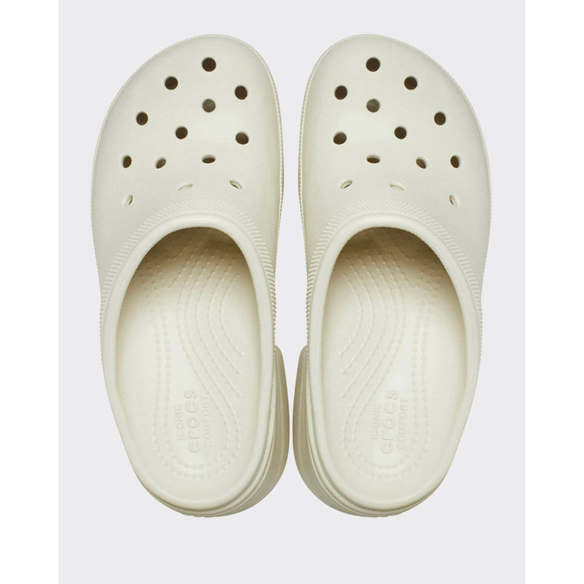 Crocs w Siren Clog Bone Crocs vista2
