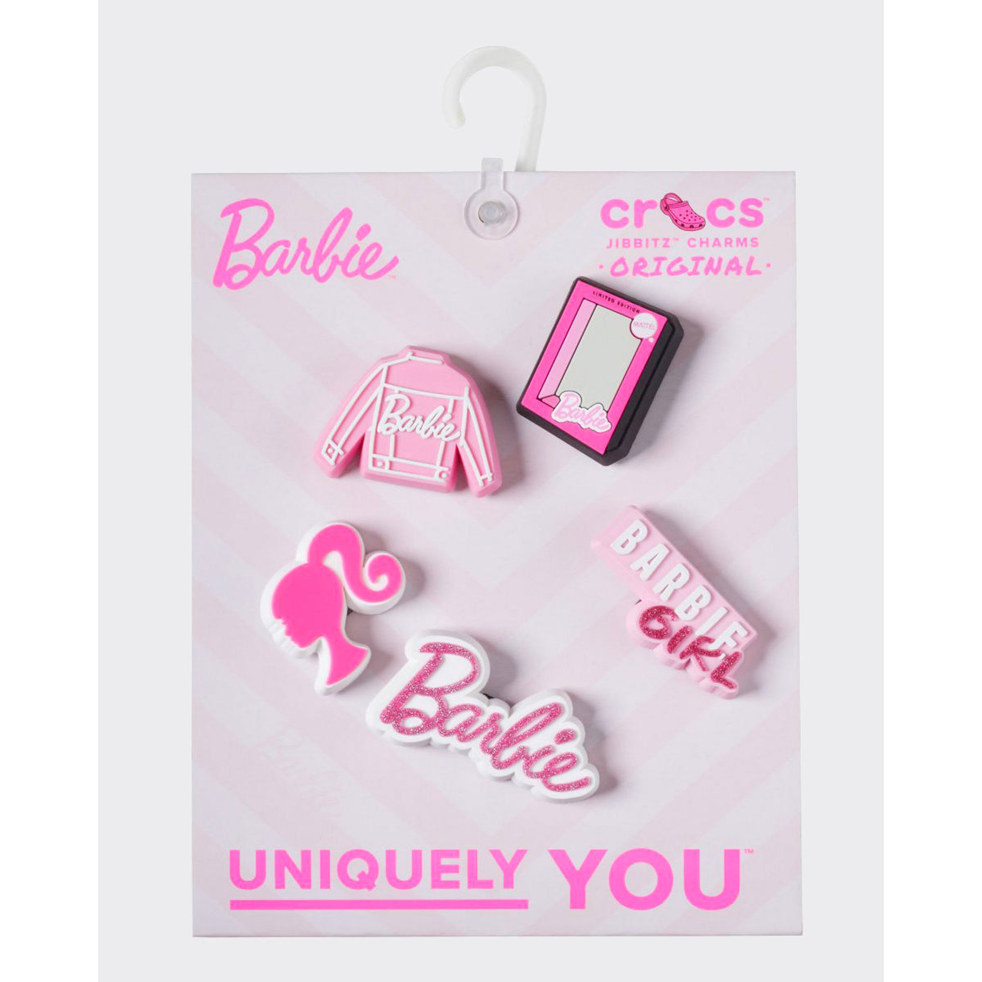 Jibbitz Barbie 5pck Crocs vista0