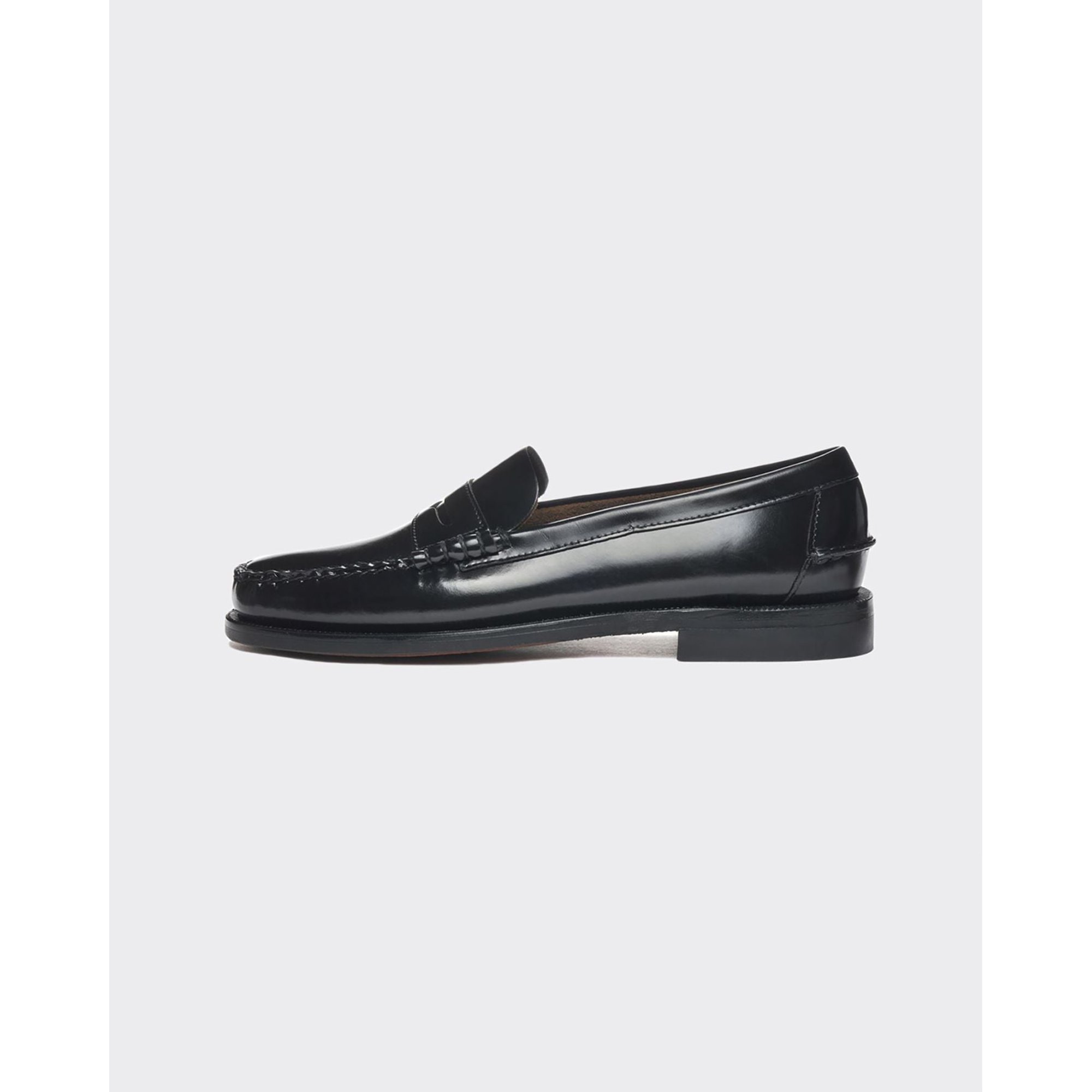 Mocassino Woman Classic Dan Nero Sebago vista0