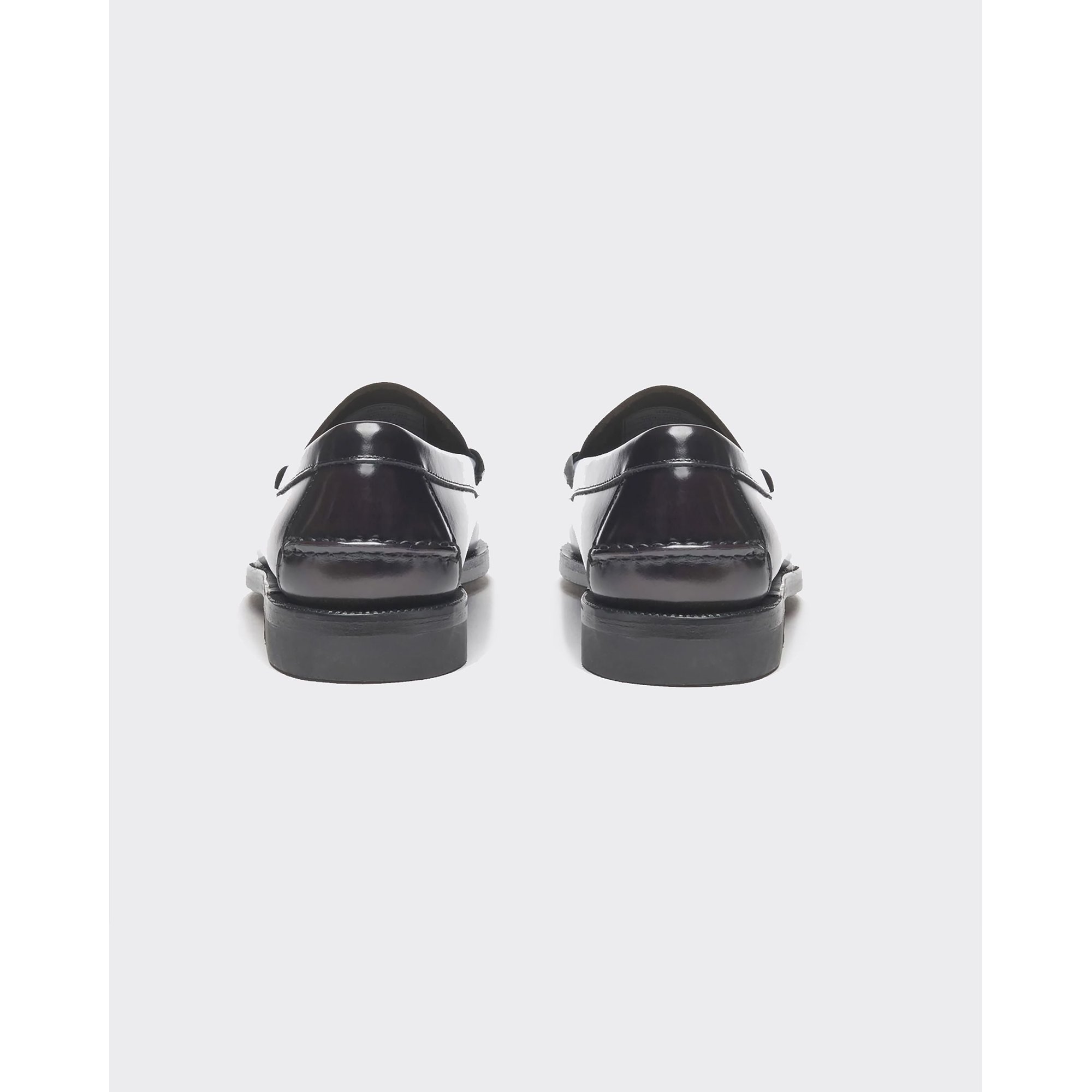 Mocassino Woman Classic Dan Nero Sebago vista3