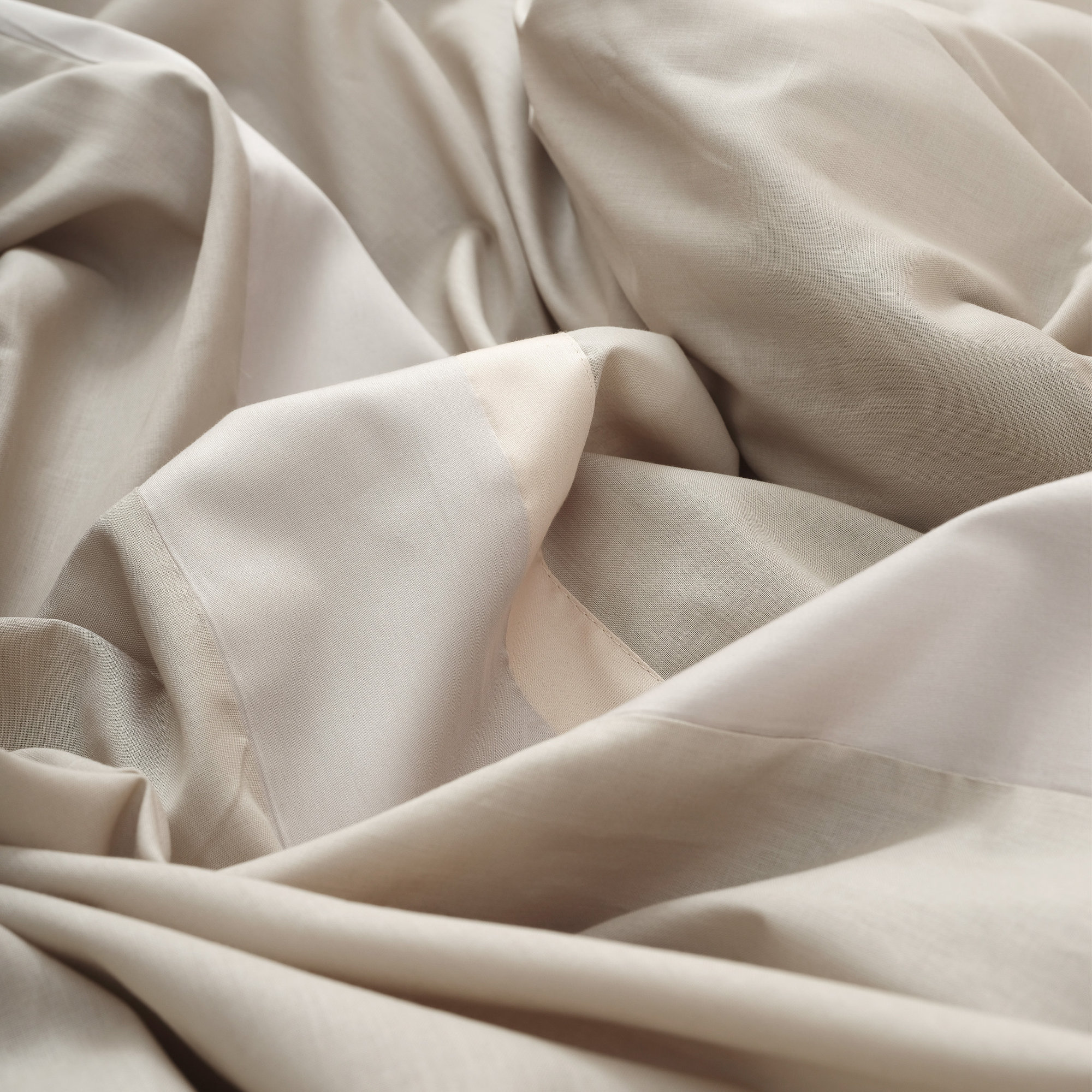 WILLIAM Completo letto matrimoniale Beach/Sabbia Biancoperla vista4