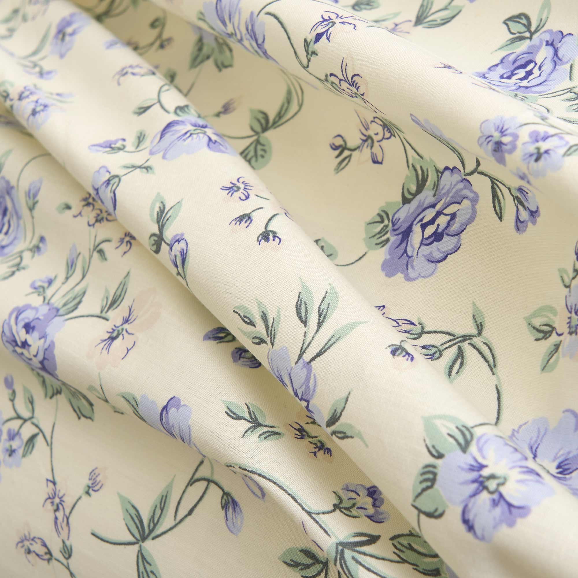 ROSITA Juego de funda nórdica matrimonial, Azul Biancoperla vista5
