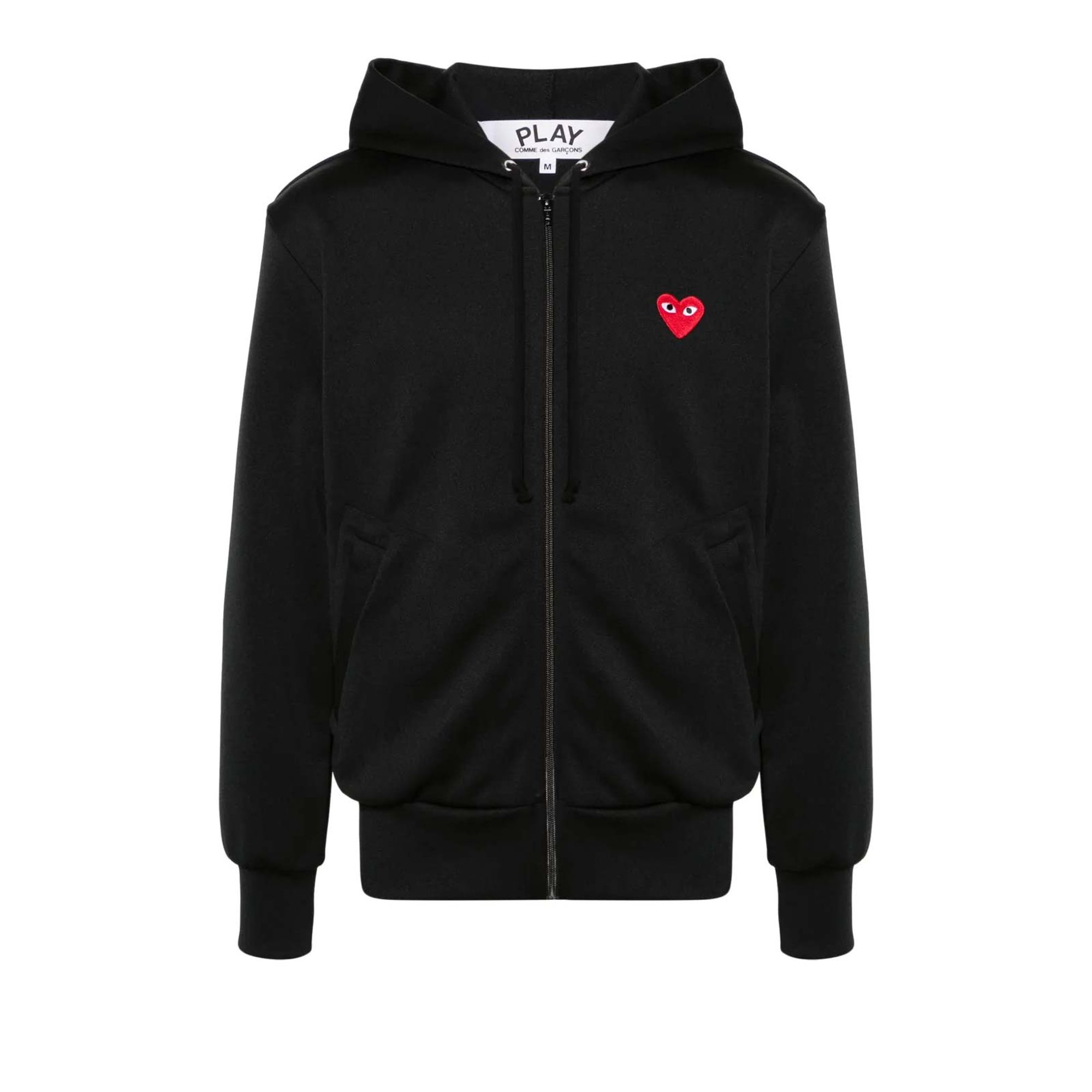 Felpa Con Cappuccio Comme des Garçons Play vista0