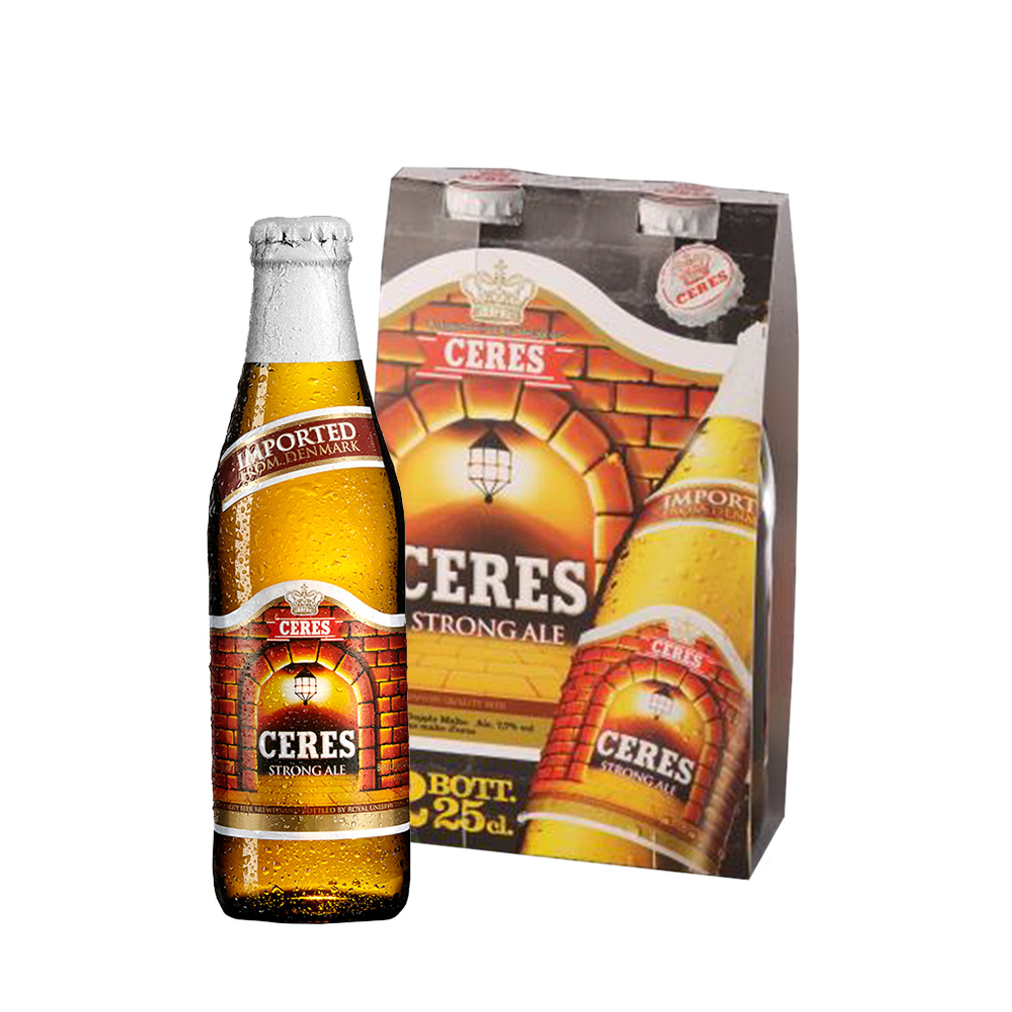 Patatina Classica da 25 gr - Ceres Strong Ale da 25 cl San Carlo & Ceres vista2