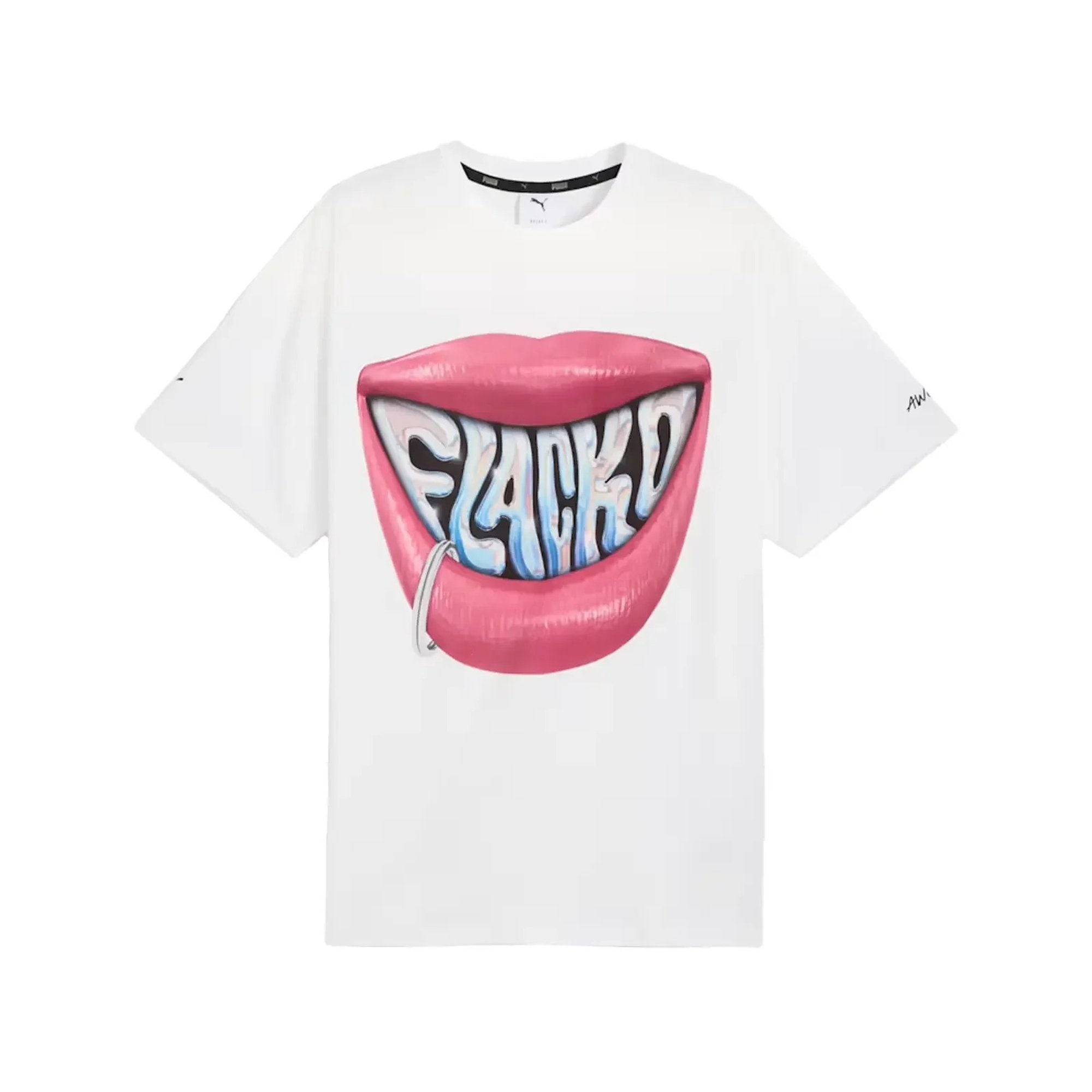 Puma x A$ap Rocky Flacko Smile Tee Puma vista0