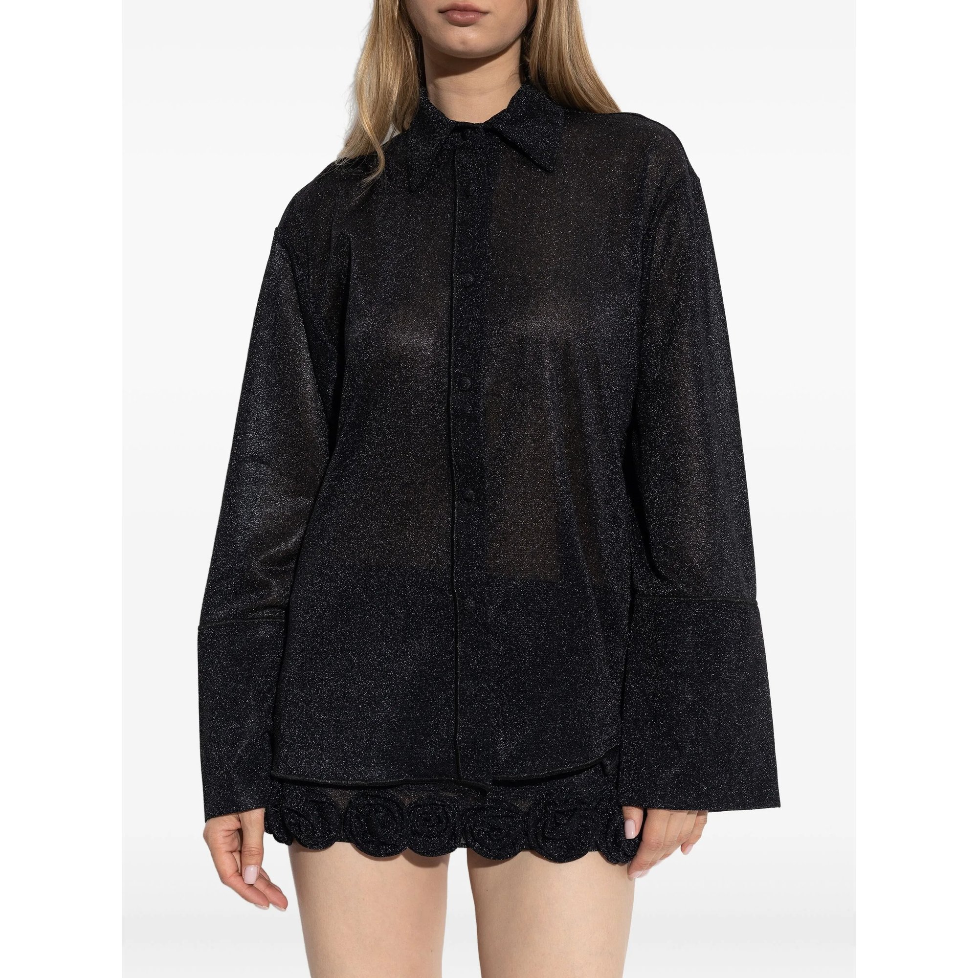 Glazed Lumiere Sleeves Shirt OSEREE vista2