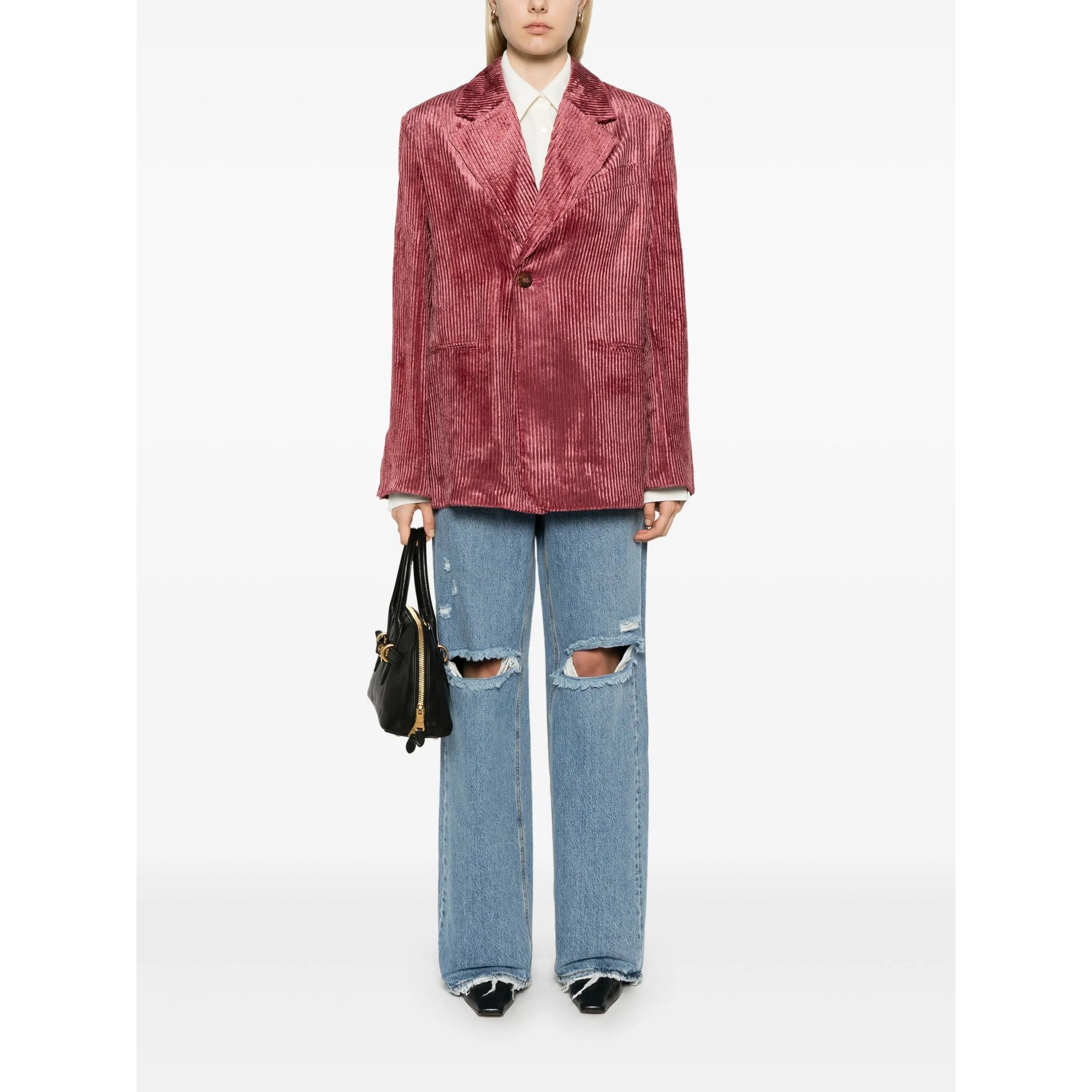 Loose Cut Jeans Séfr vista1
