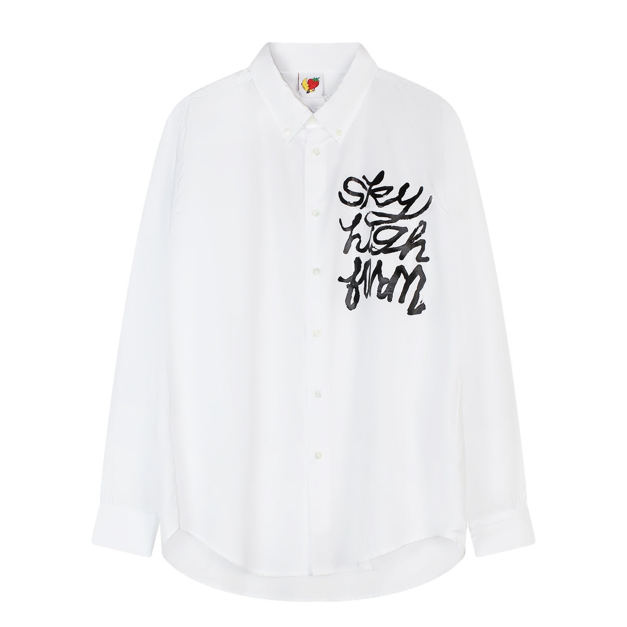 Overprint Button Down Shirt Sky High Farm vista0