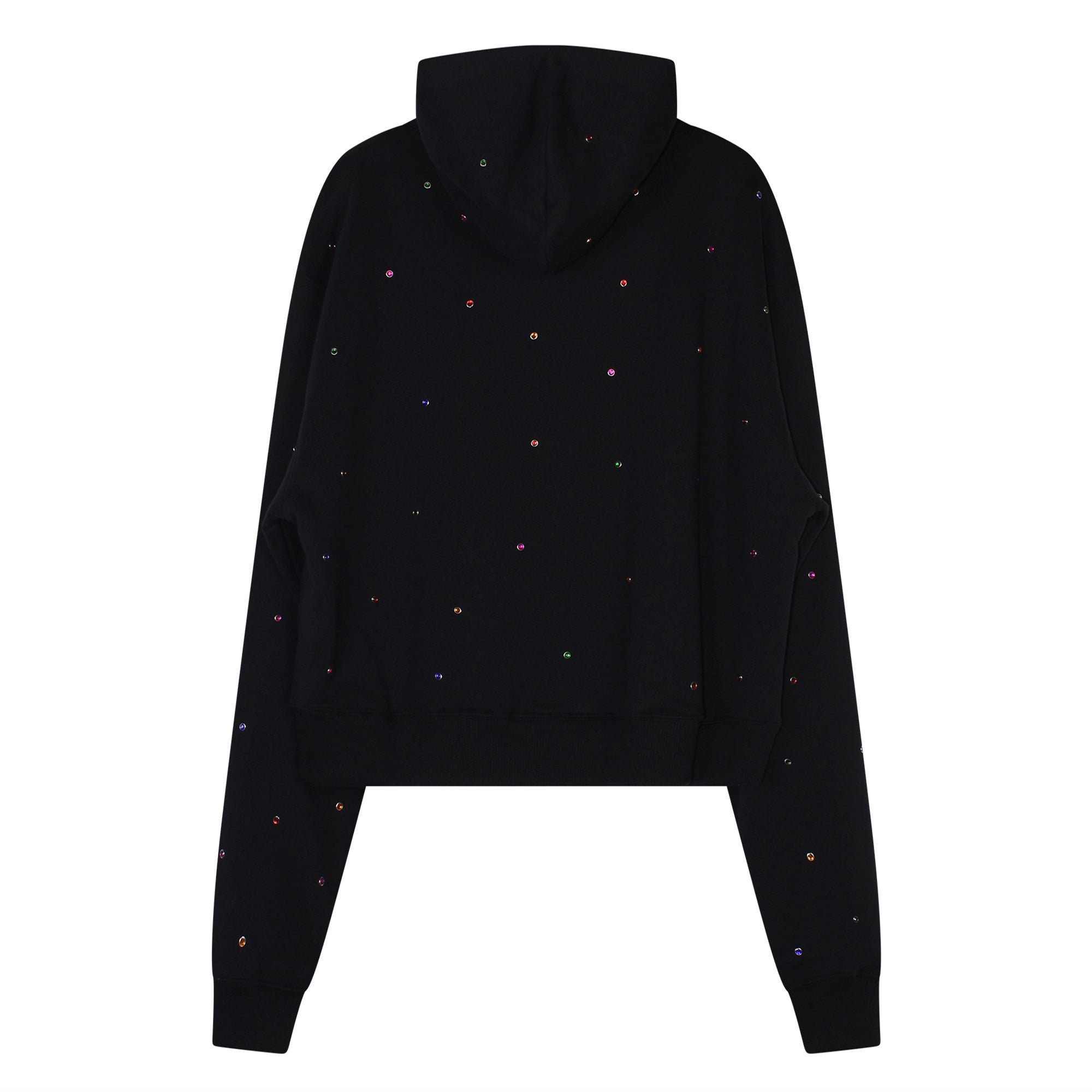 Studded Hoodie Knit Sky High Farm vista1