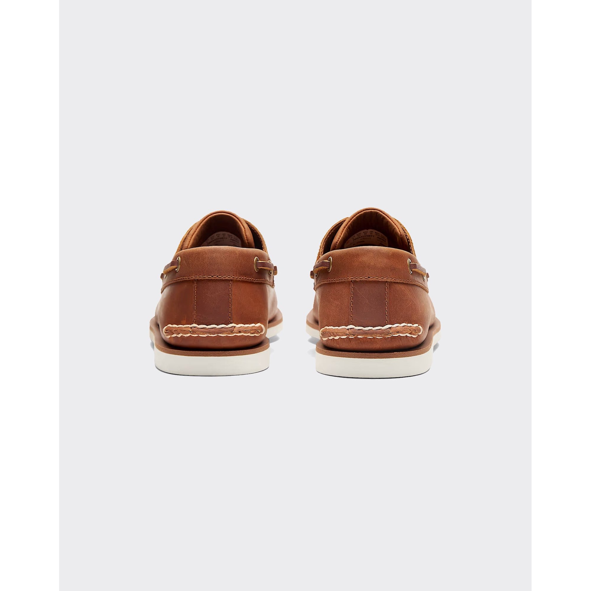 Scarpa Classic Boat Marrone Chiaro TIMBERLAND vista3