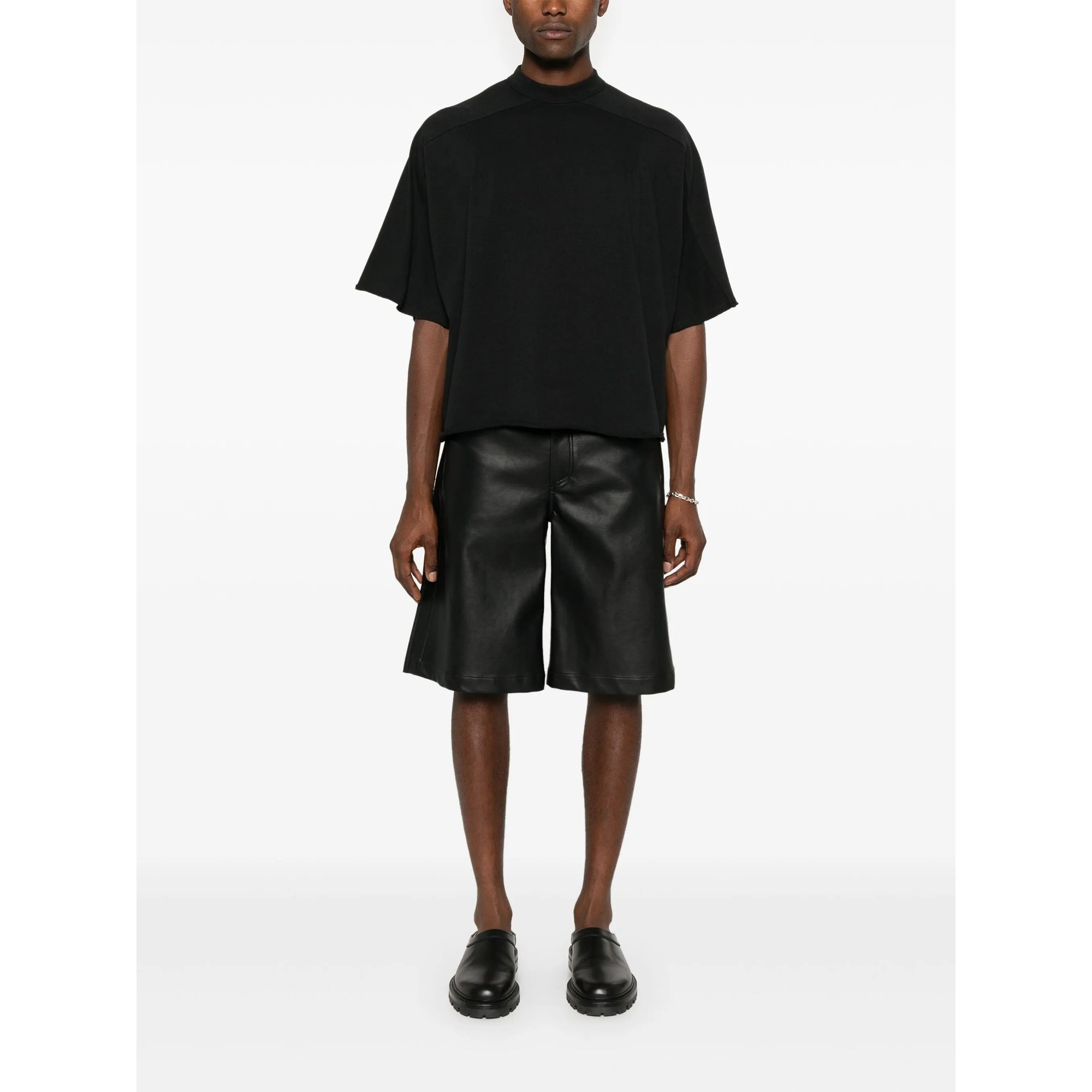Heavy Dart Tee Soot ENTIRE STUDIOS vista1