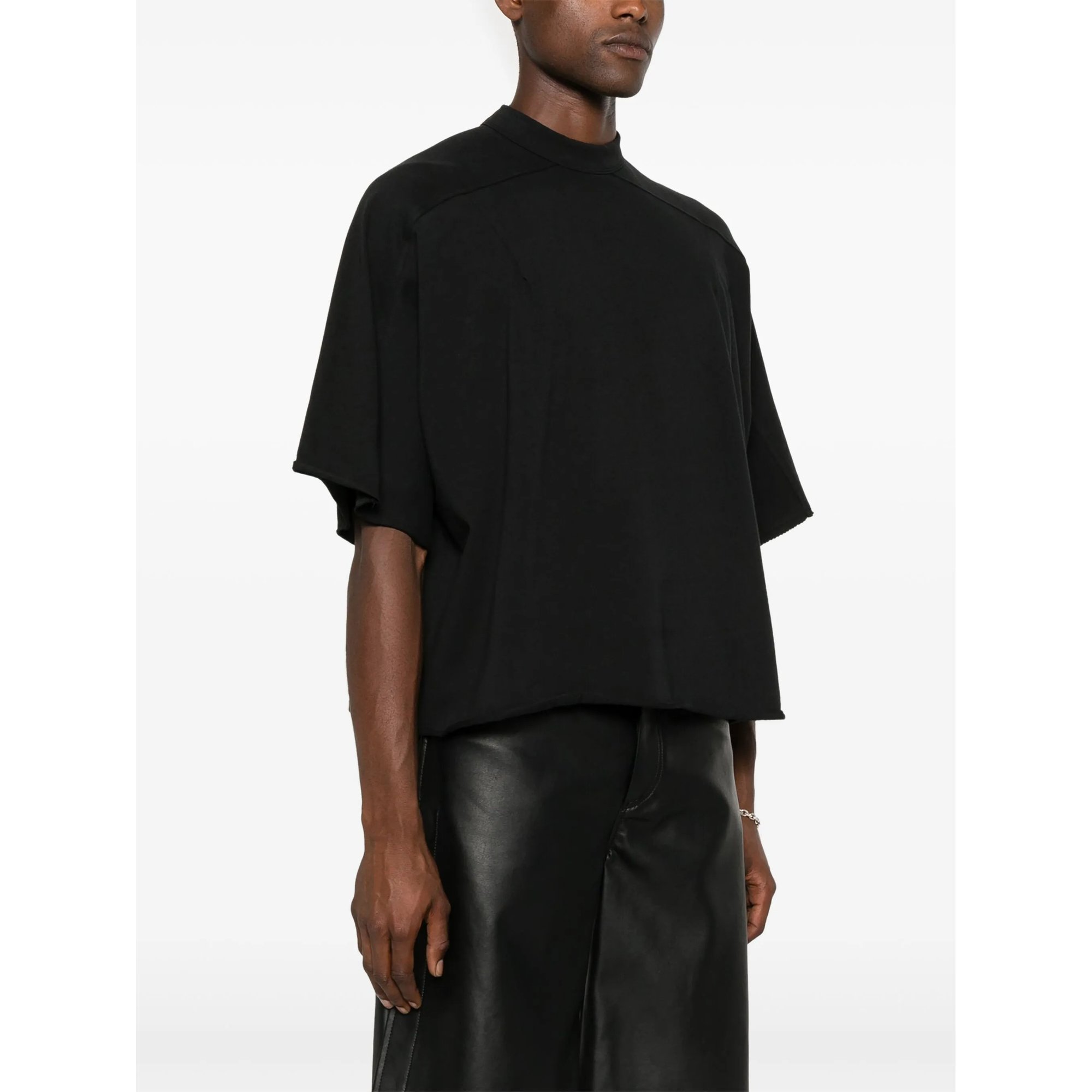 Heavy Dart Tee Soot ENTIRE STUDIOS vista3