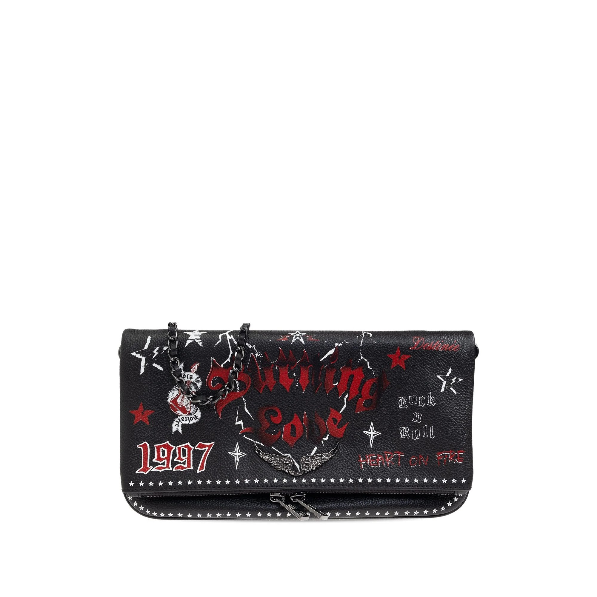 Rock Grained Leather Punk Zadig&Voltaire vista0