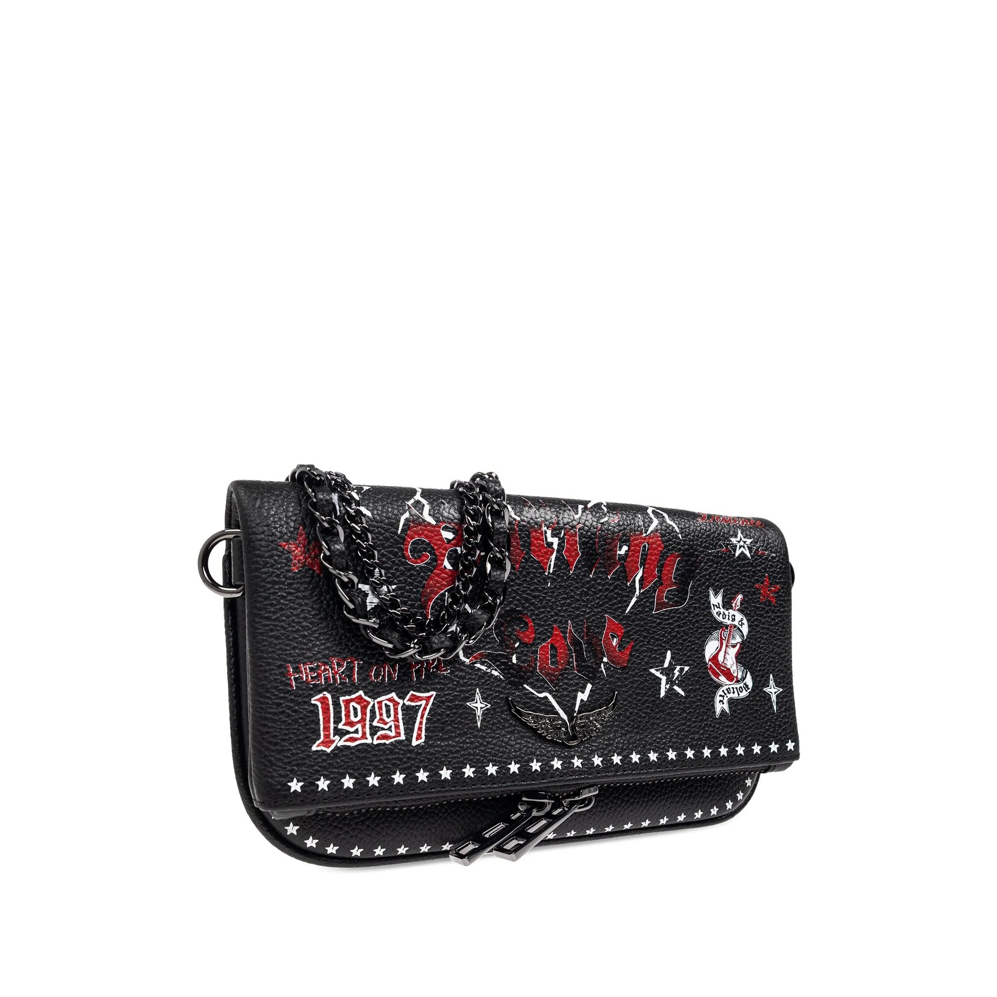 Rock Nano Grained Leather Punk Zadig&Voltaire vista3