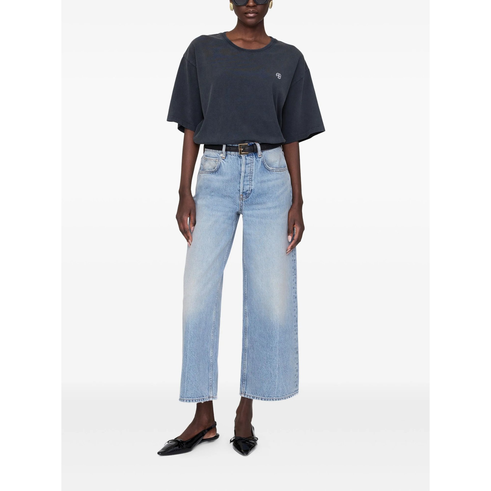 Rudy Tee Empowerment - Washed Black Anine Bing vista1
