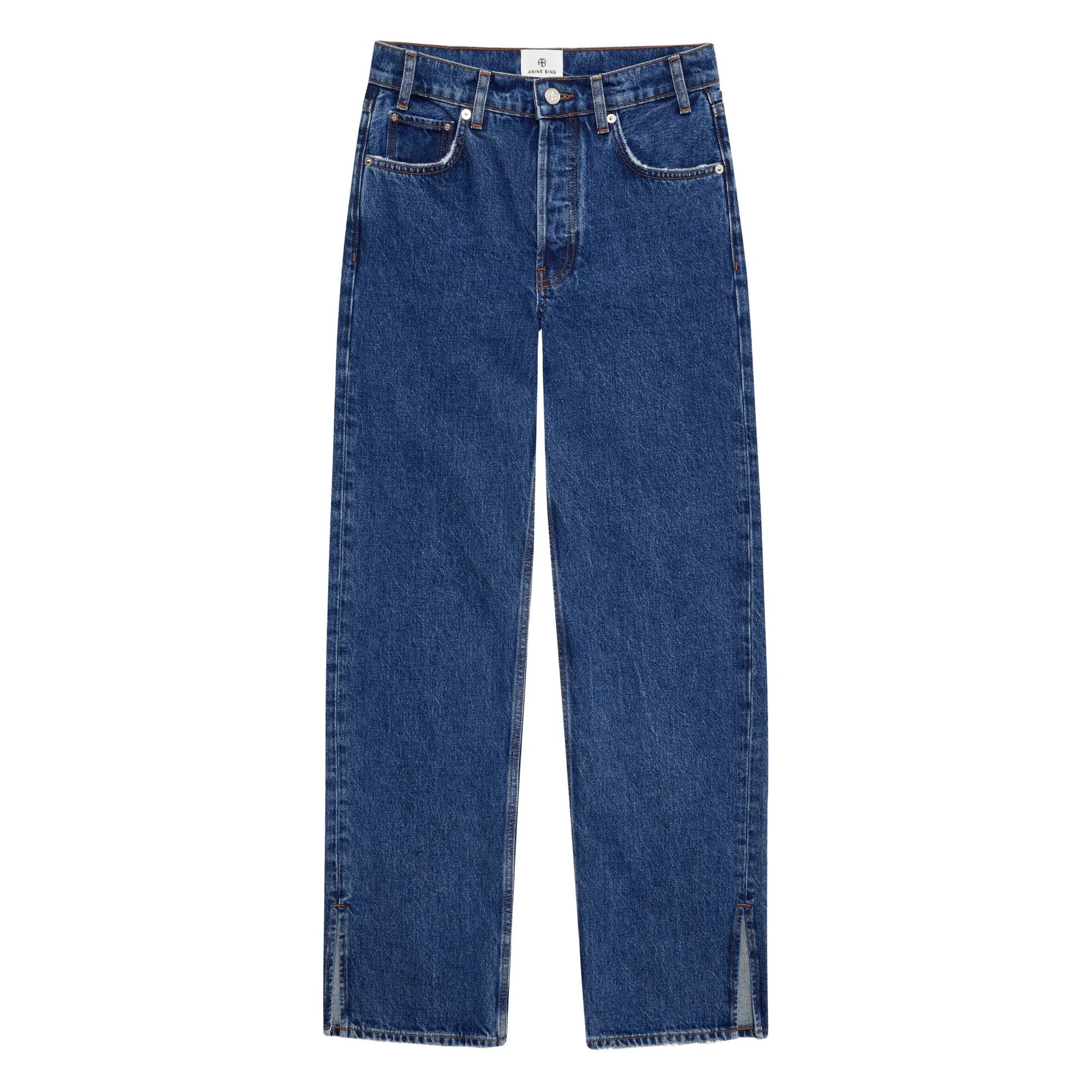 Roy Jean 31" - Clean Indigo Denim Anine Bing vista0