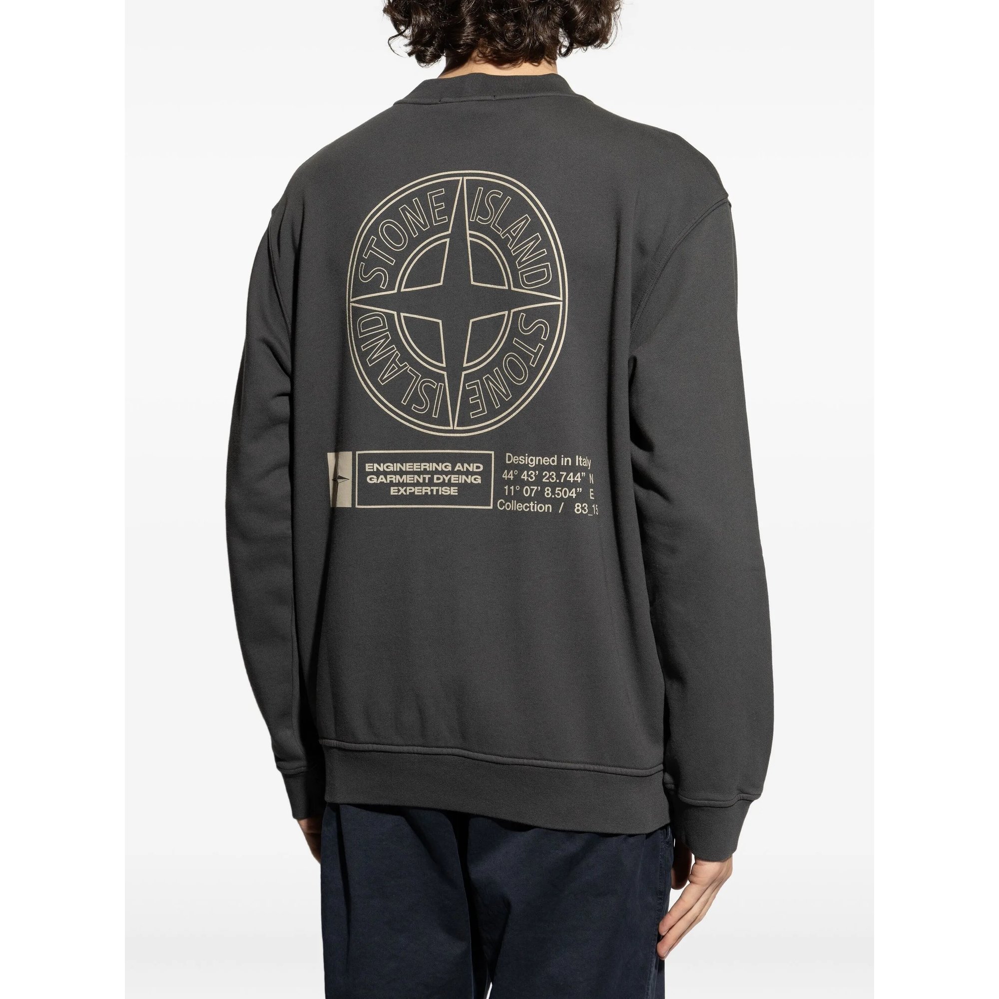 Sweatshirt Stone Island vista3