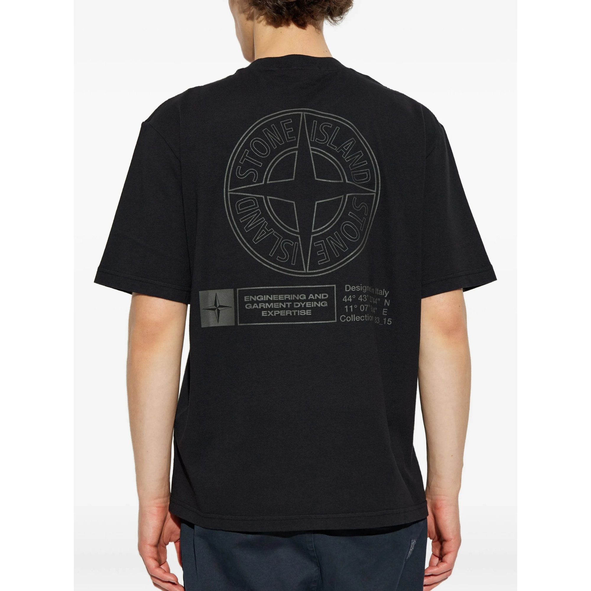 T-shirt Stone Island vista3