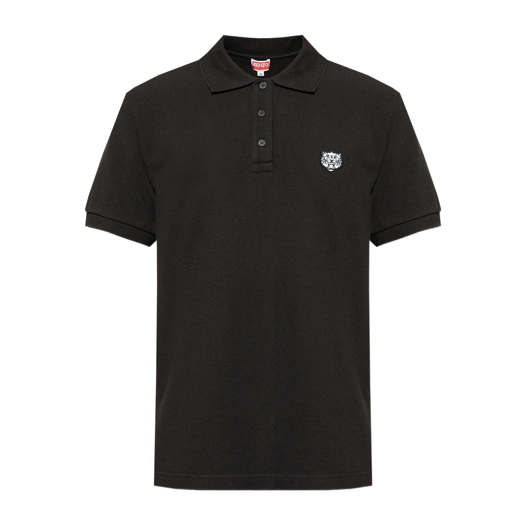 Gots Kenzo Happy Tiger Embroidered Slim Polo Kenzo vista0