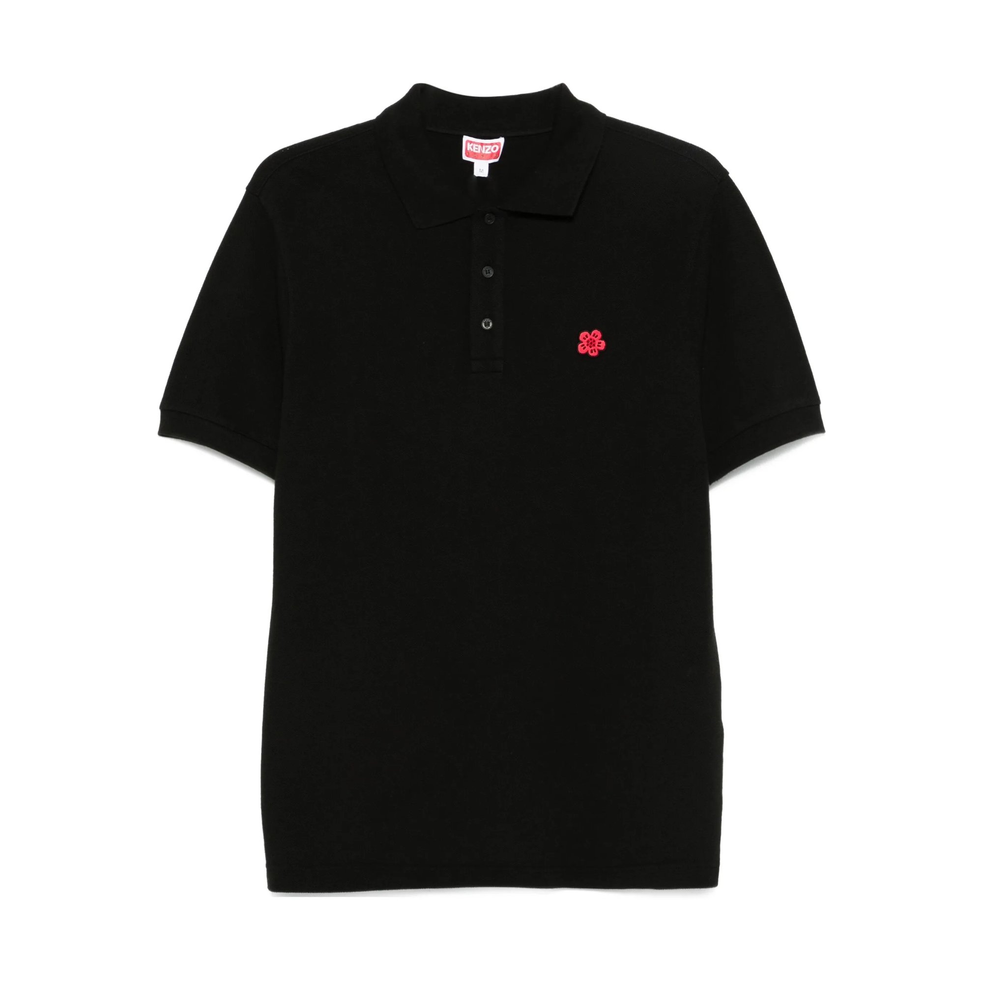 Gots Boke Flower Embroidered Slim Polo Kenzo vista0