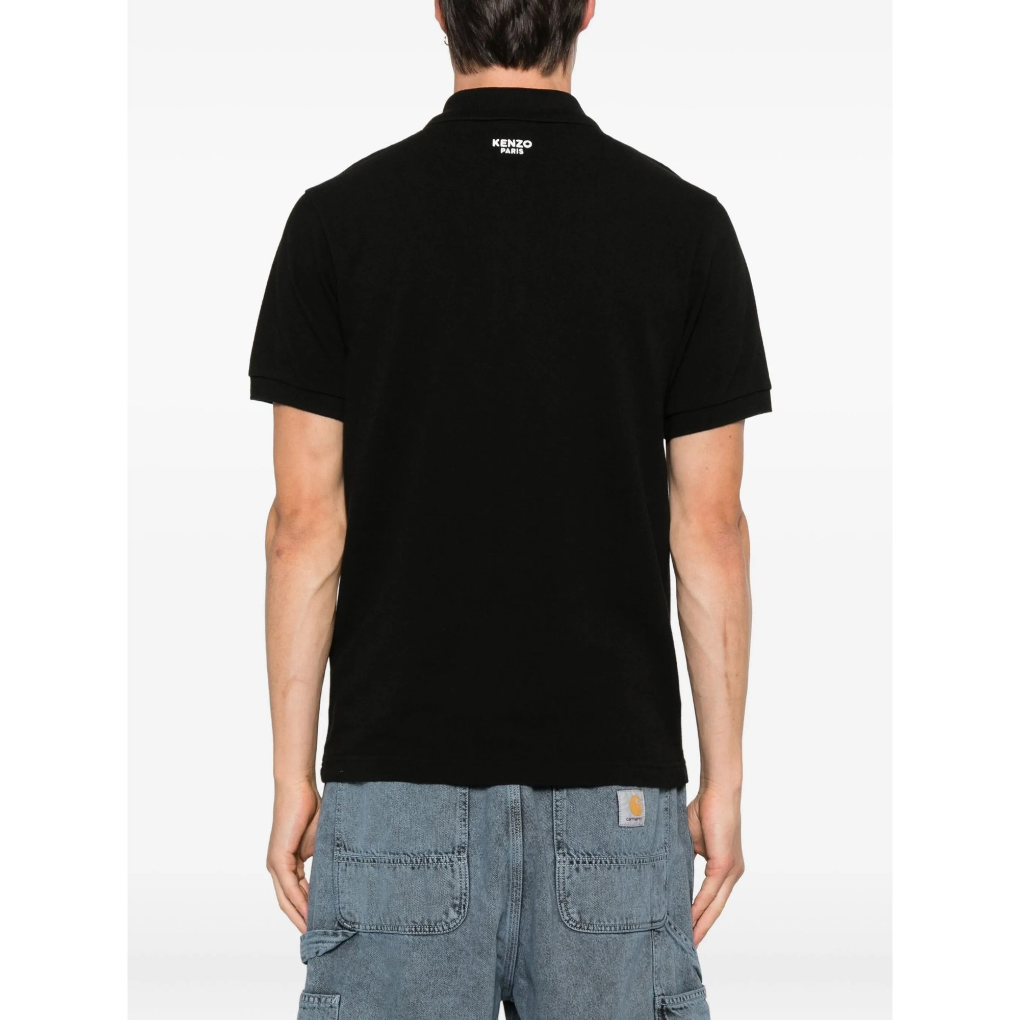 Gots Boke Flower Embroidered Slim Polo Kenzo vista2