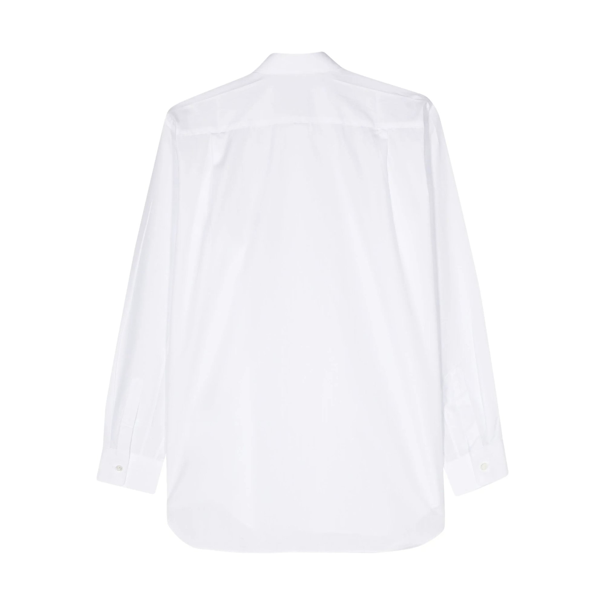 Unisex Shirt Red Emblem Woven Comme des Garçons Play vista1