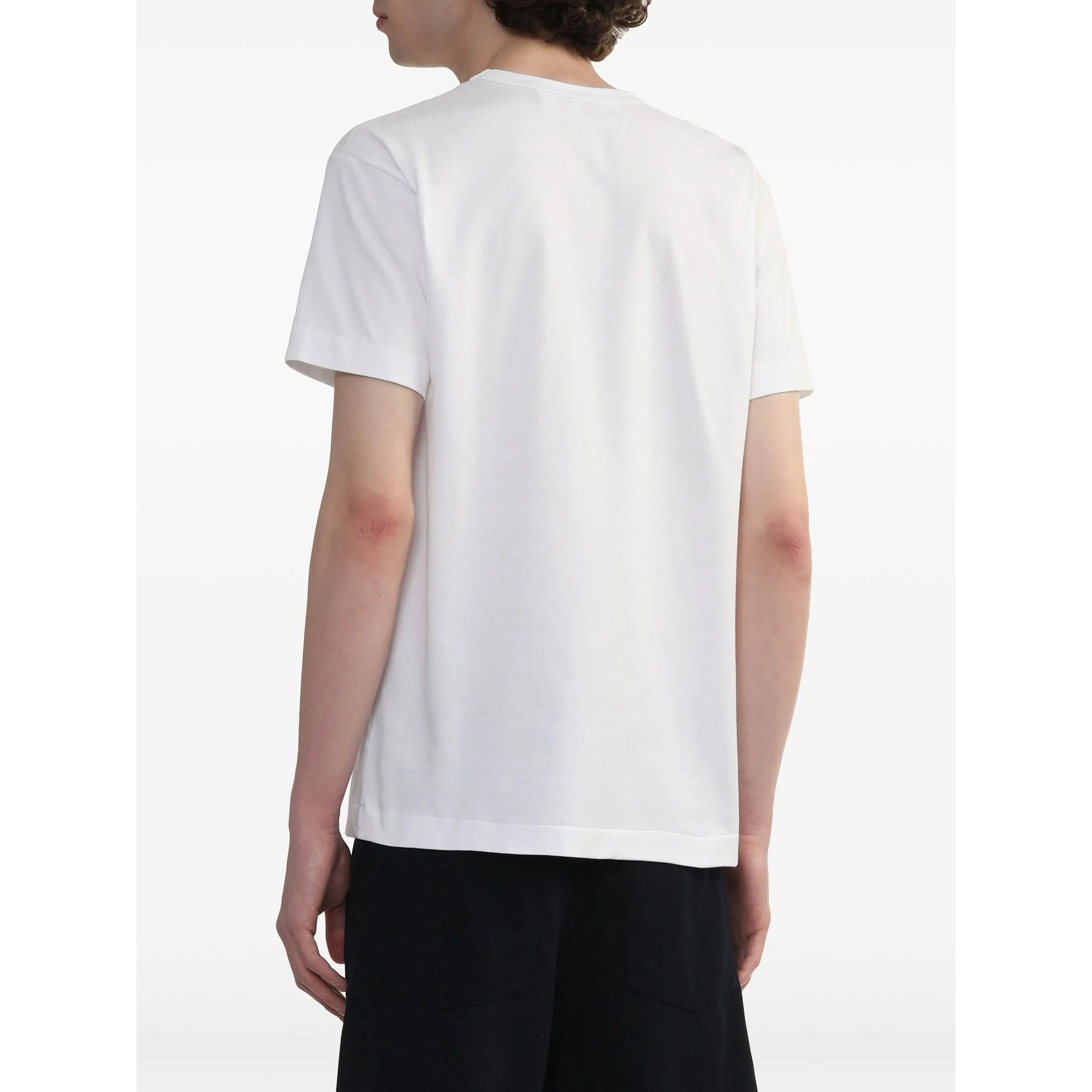 Unisex T-shirt Print Black x Studs Comme des Garçons Play vista3