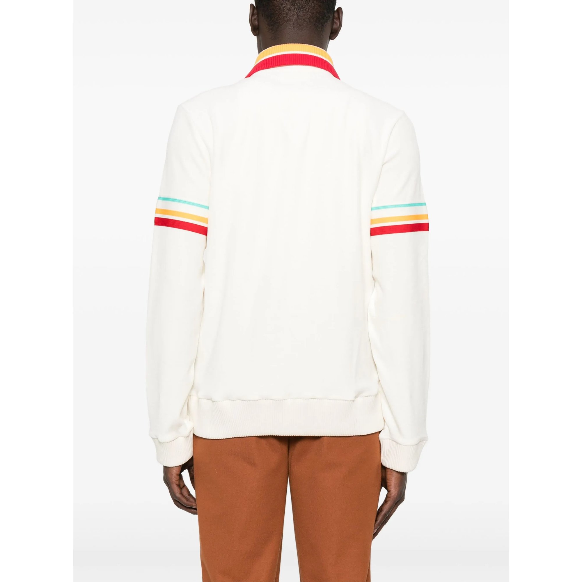 Slice Velour Track Jacket Sergio Tacchini vista3