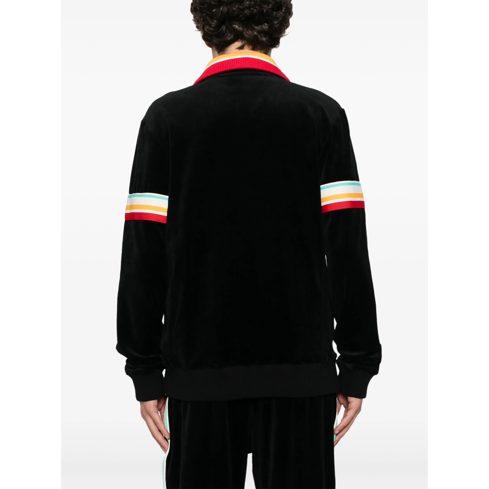 Slice Velour Track Jacket Sergio Tacchini vista3