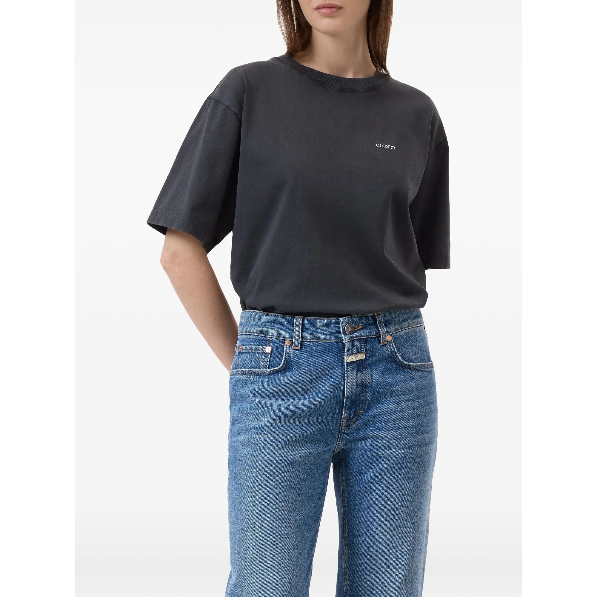 Relaxed t Shirt Closed vista2